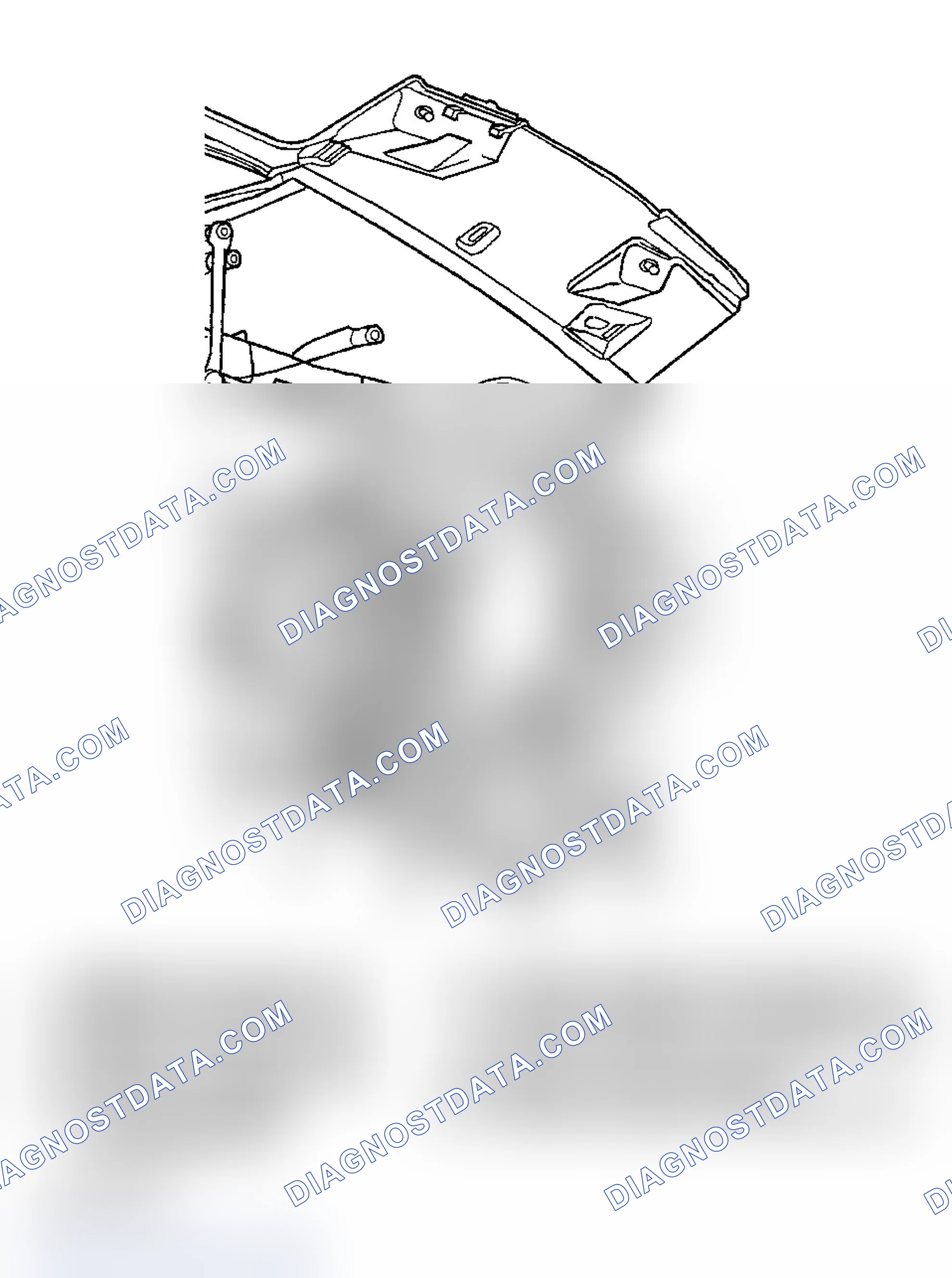 Scheme 12: TEST Q: MODE DOOR FEEDBACK FAILURE MODE DOOR STALL TEST FAILURE