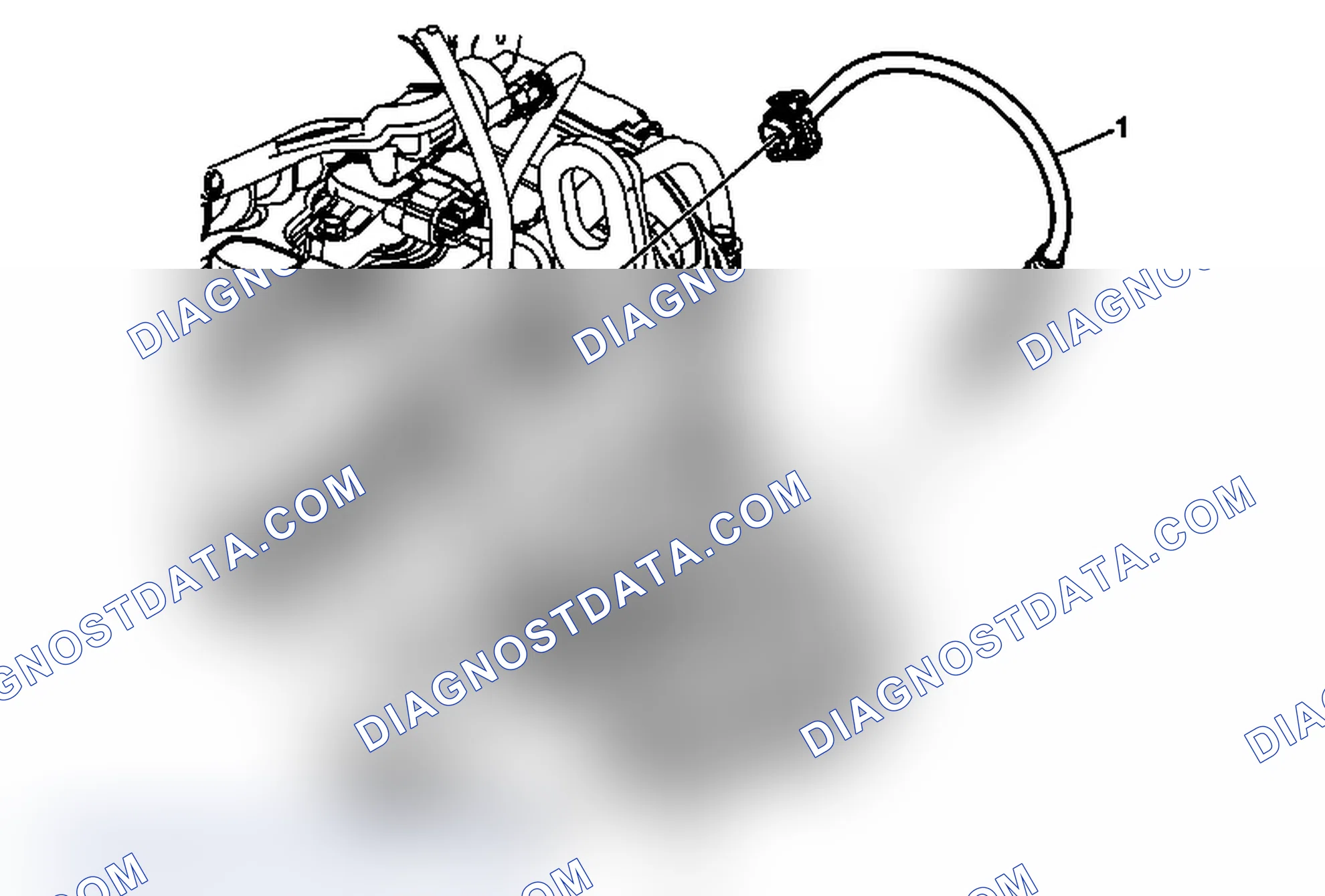 Scheme 33: Heated Oxygen Sensor Replacement - Bank 1 Sensor 1