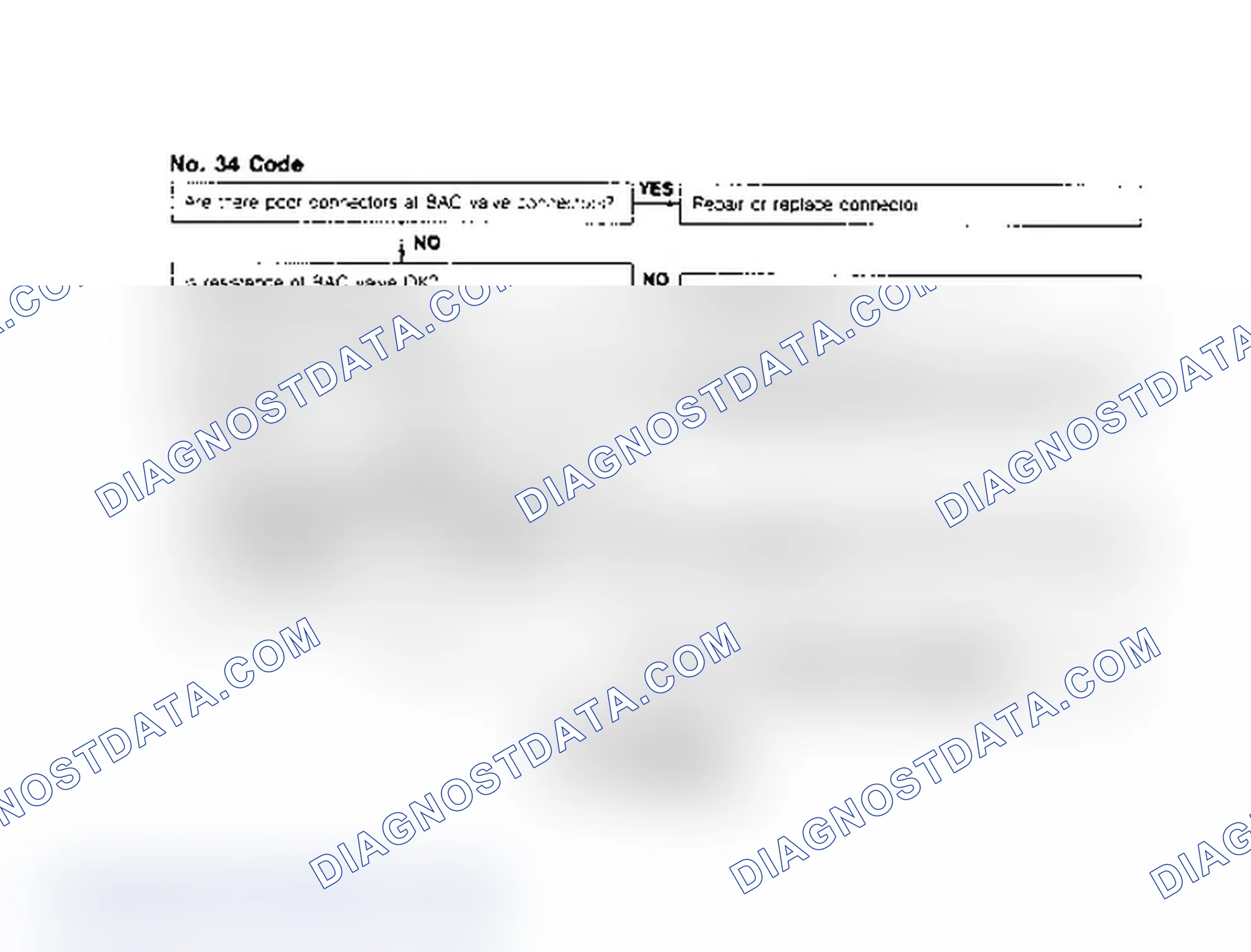Scheme 26: Code No.34 - Idle Speed Control Valve