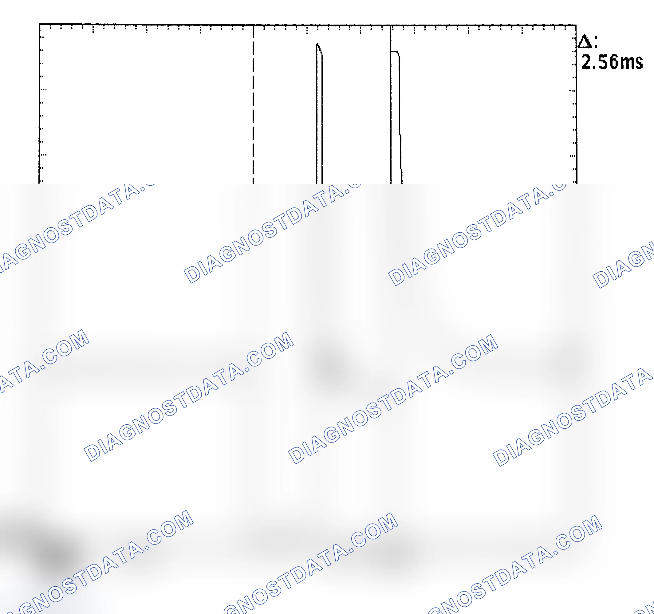 Scheme 27: Injector Bank - Known Good - Voltage Pattern