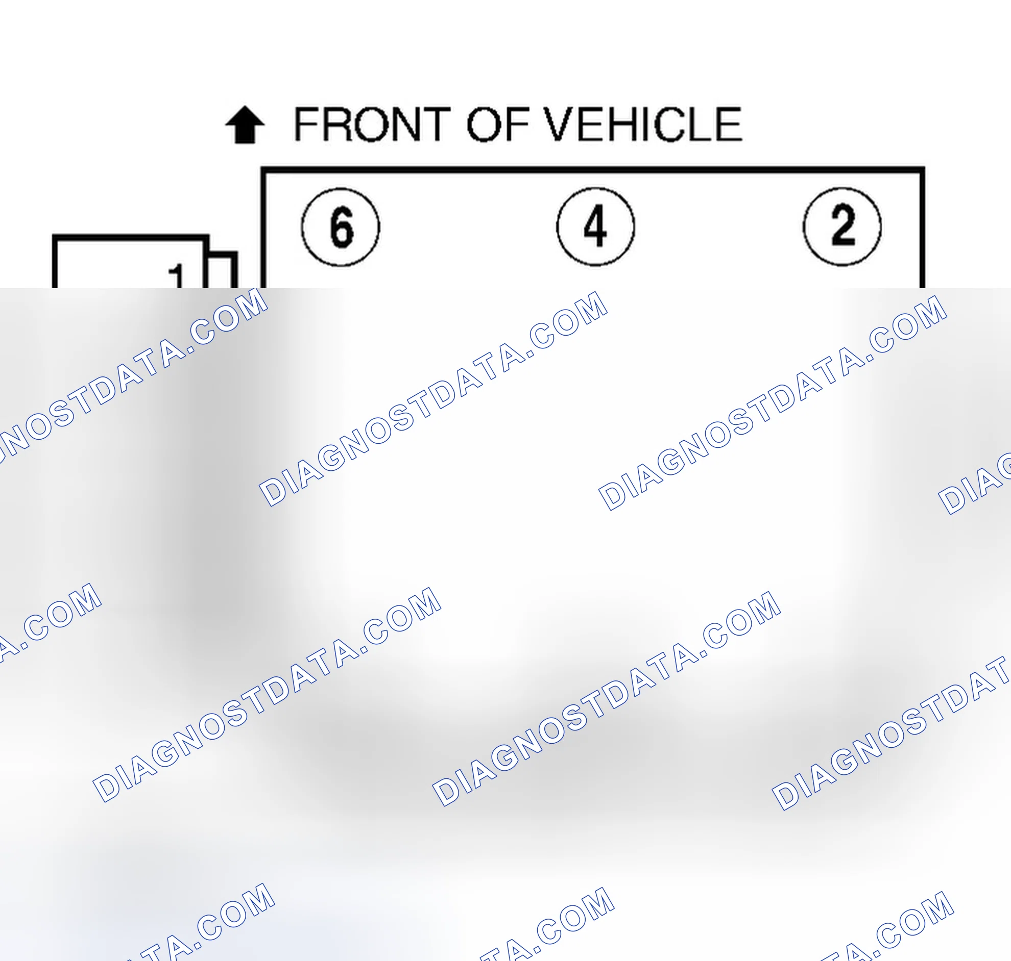 Scheme 3: Firing Order (Santa Fe 2.7L, Sonata 2.5L & XG 300)