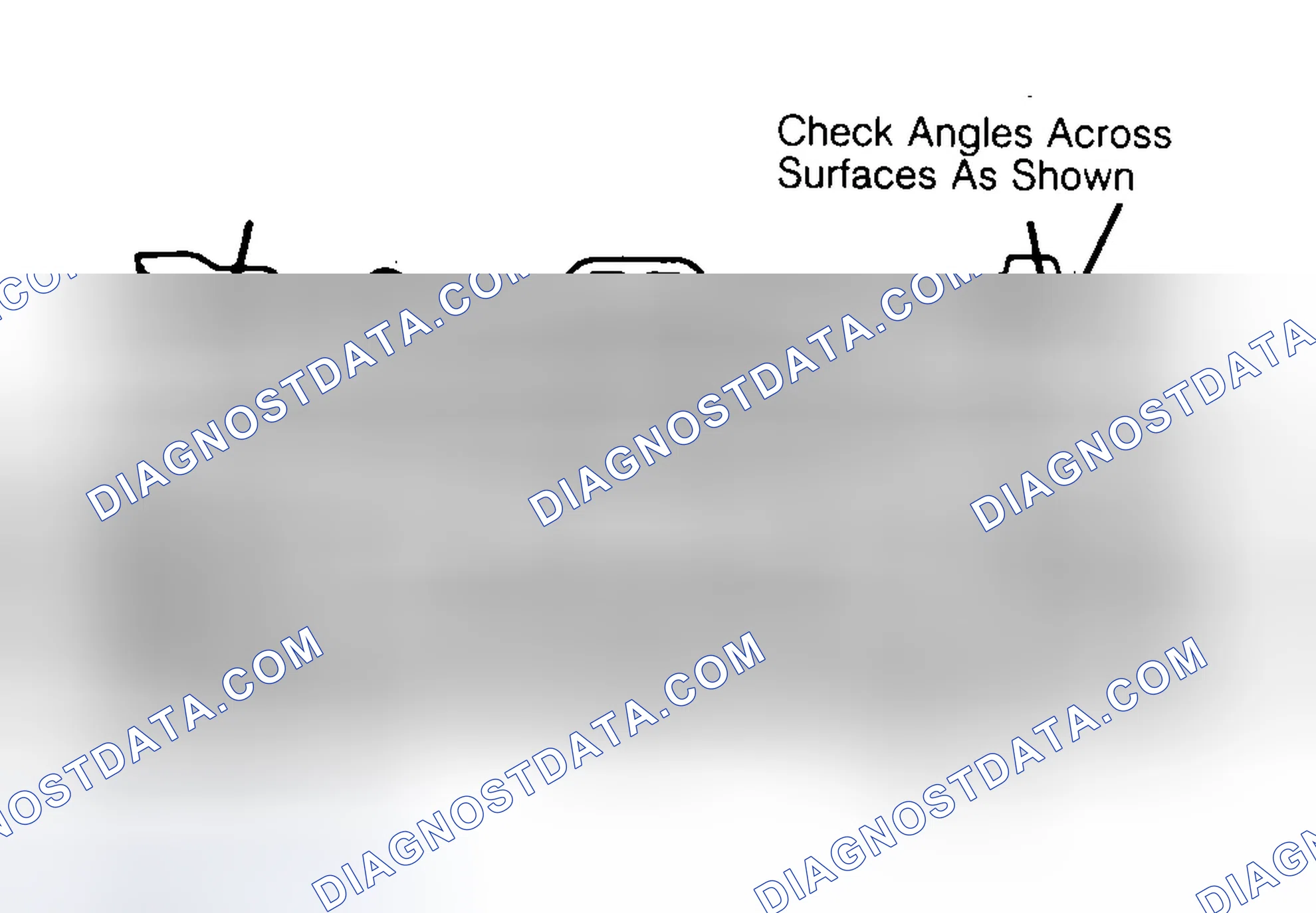 Scheme 4: Checking Cylinder Head for Warpage