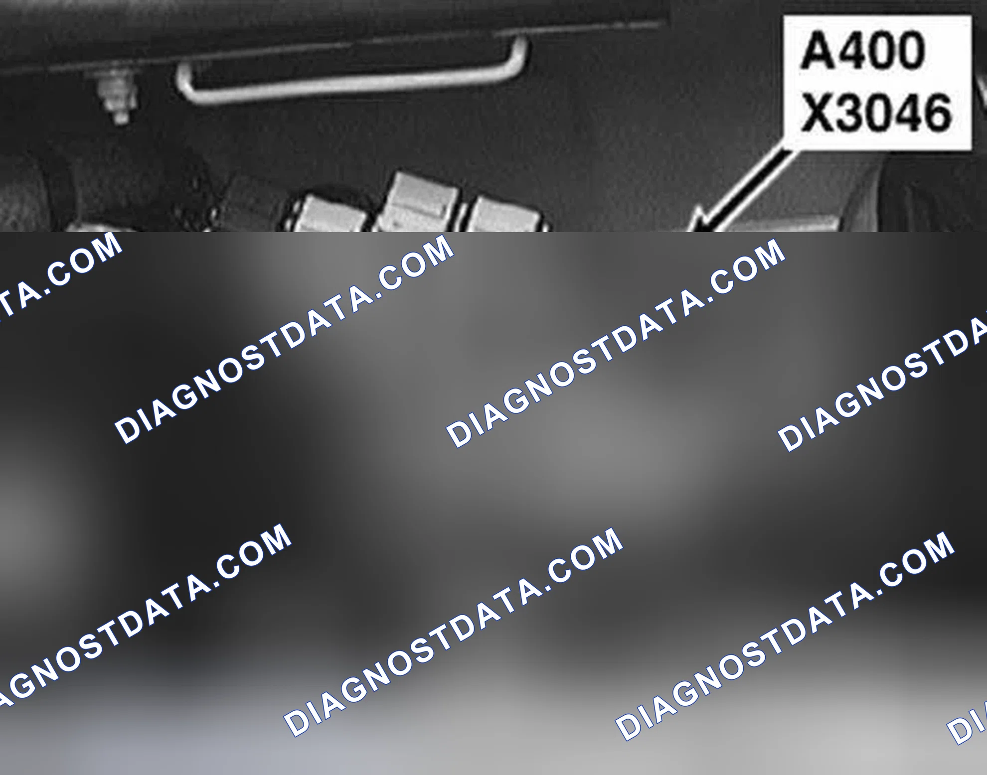 Scheme 4: FUSES IN LUGGAGE COMPARTMENT