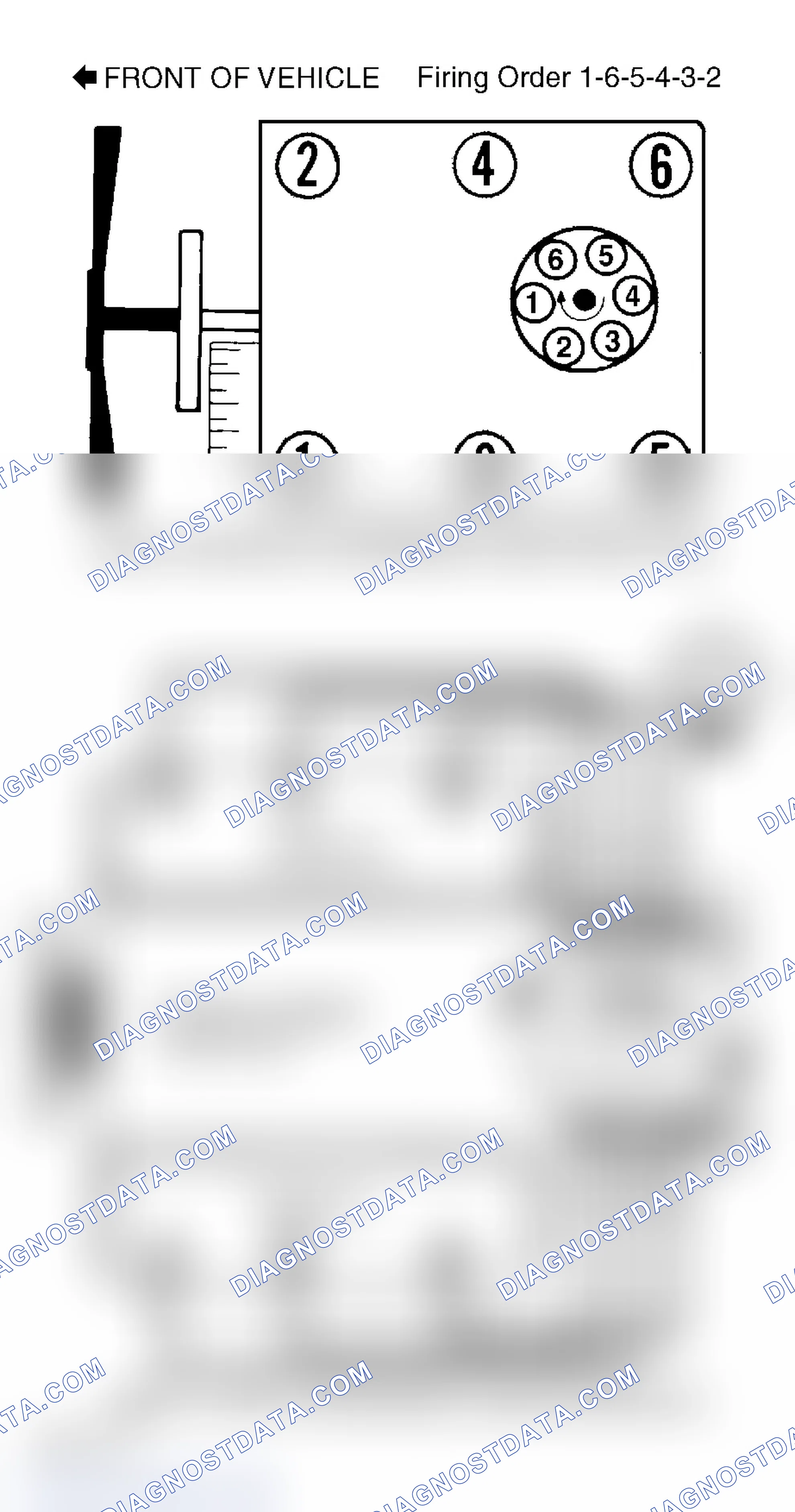 Scheme 3: Firing Order (4.3L)