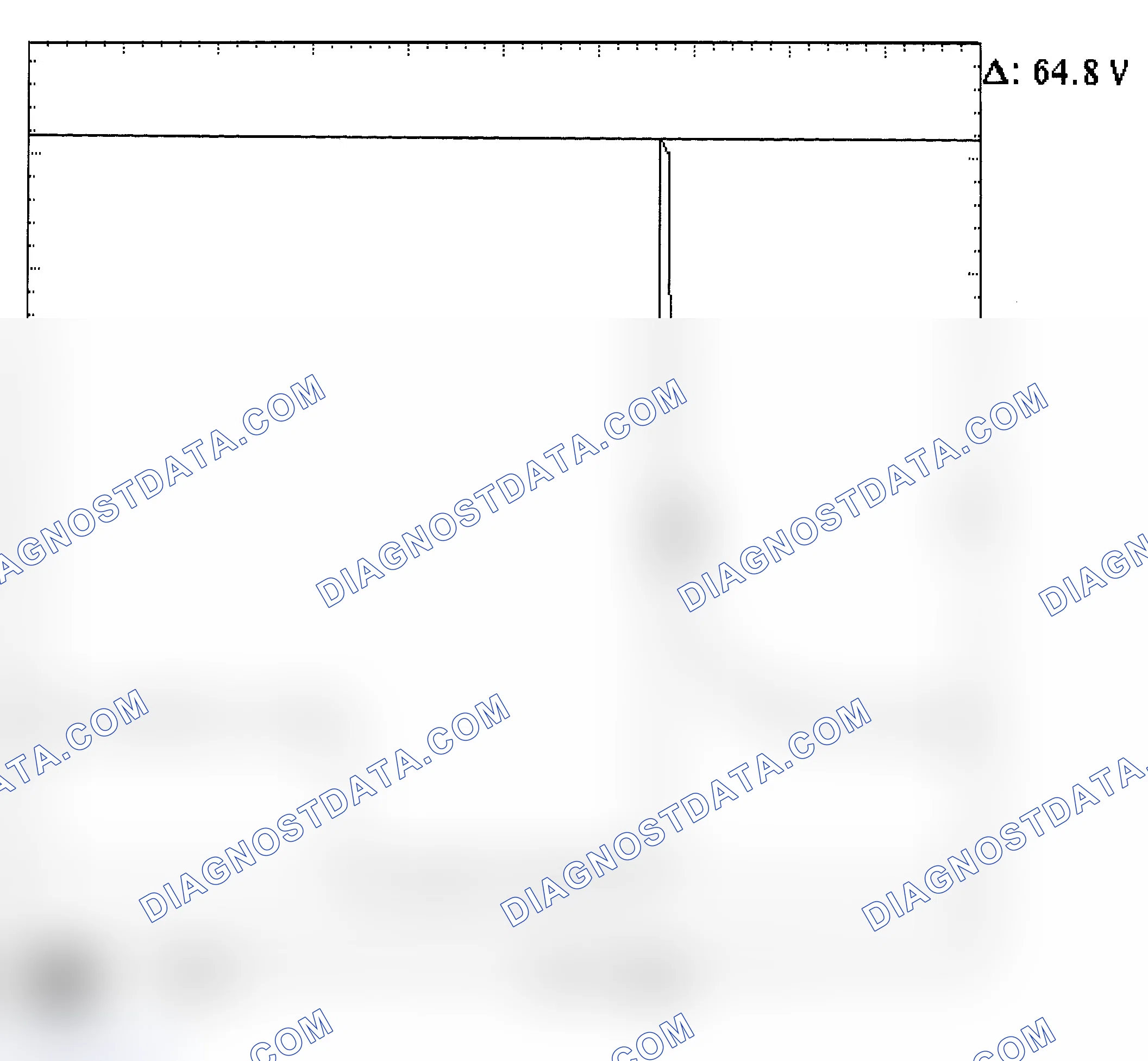 Scheme 21: Injector Bank - Known Good - Voltage Pattern