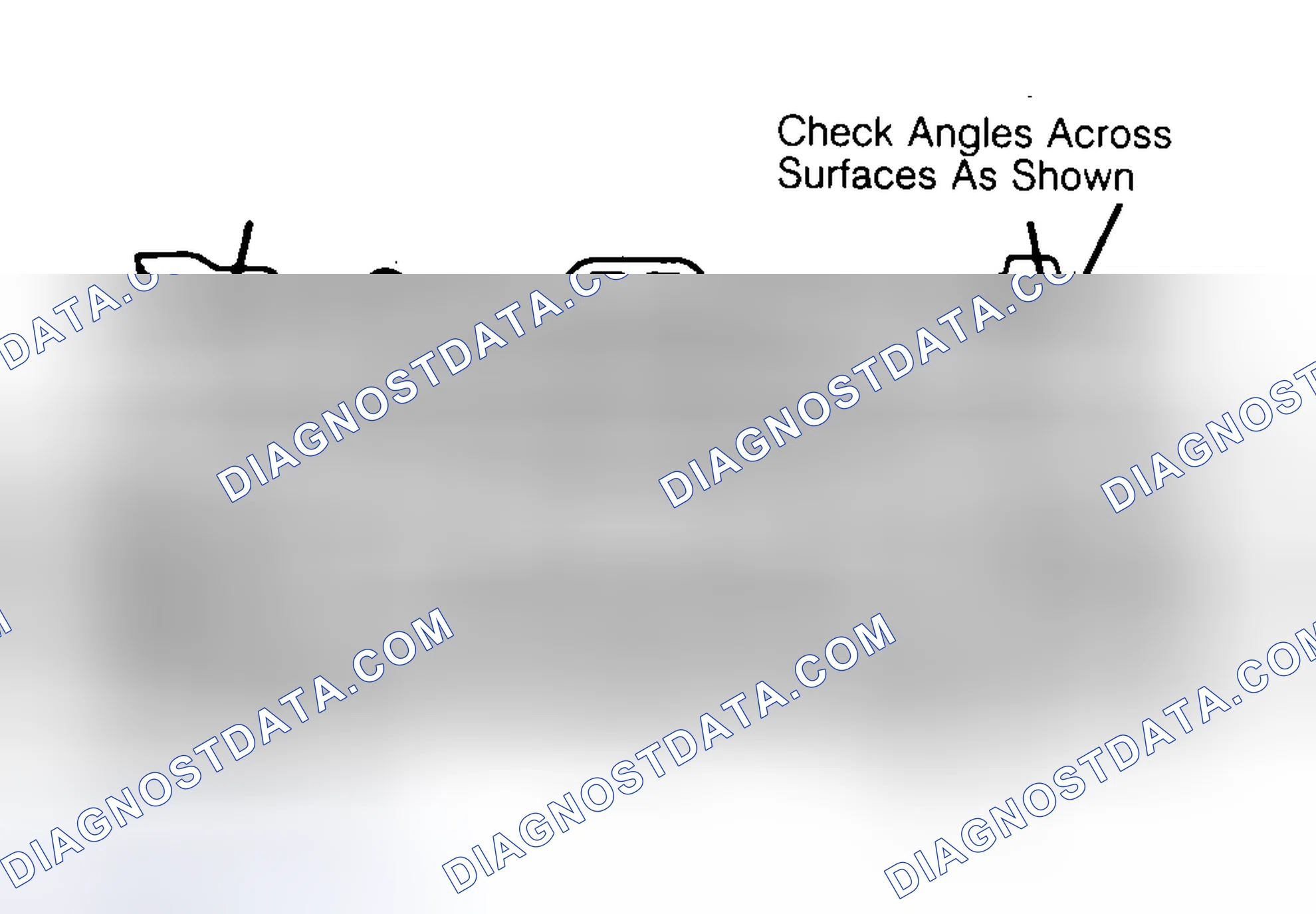 Scheme 4: Checking Cylinder Head for Warpage