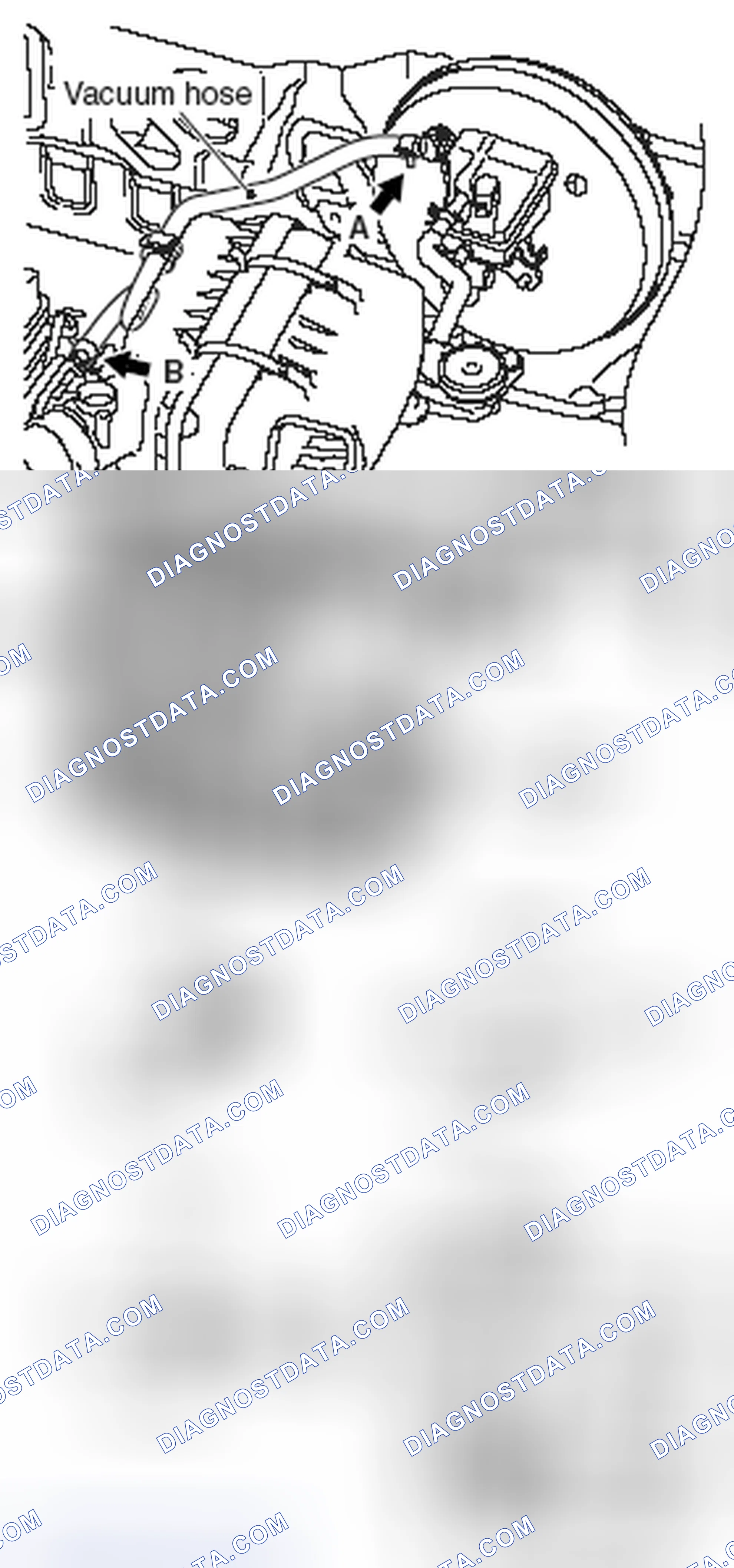 Scheme 22: >> A << VACUUM HOSE INSTALLATION
