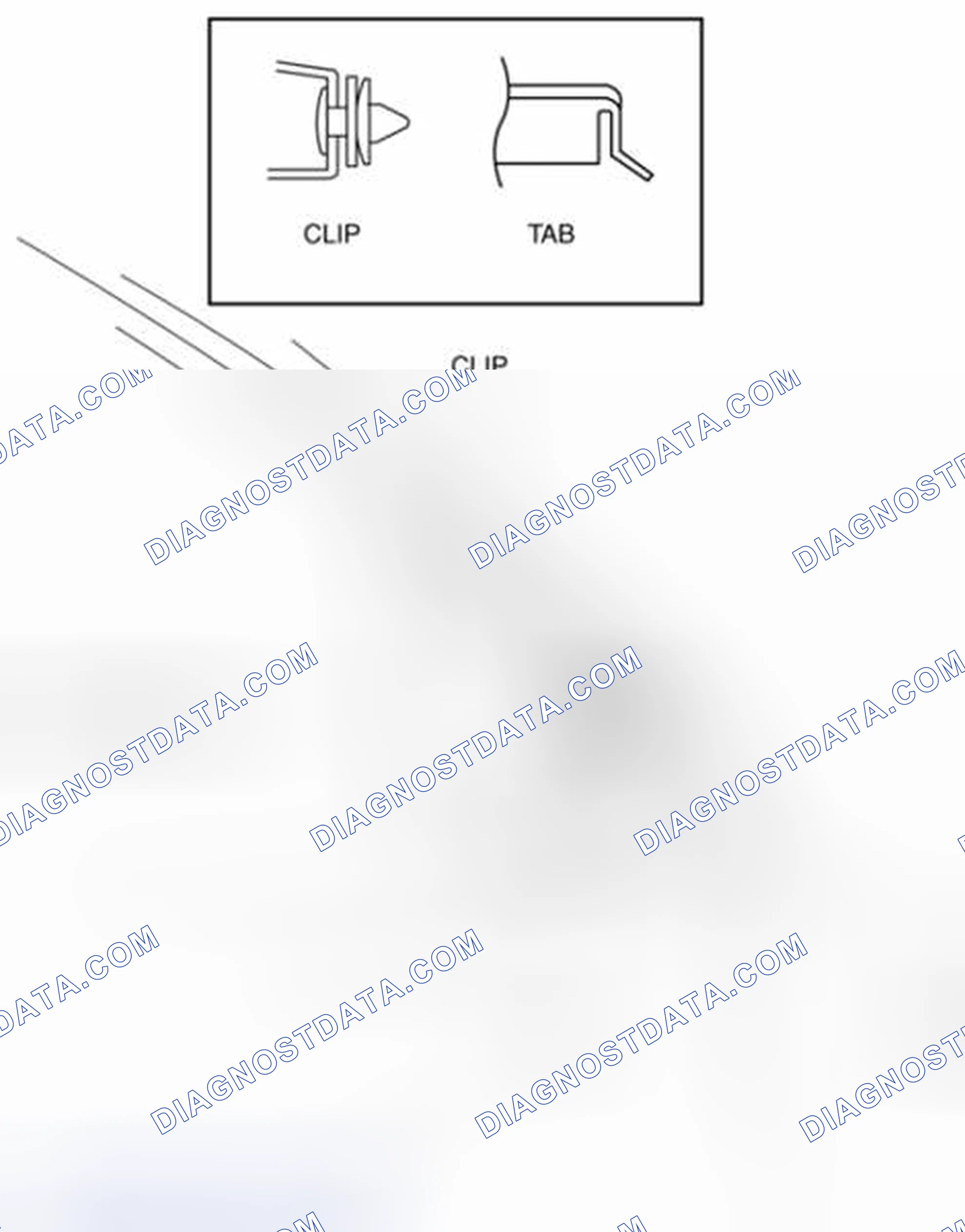 Scheme 126: INNER GARNISH REMOVAL/INSTALLATION