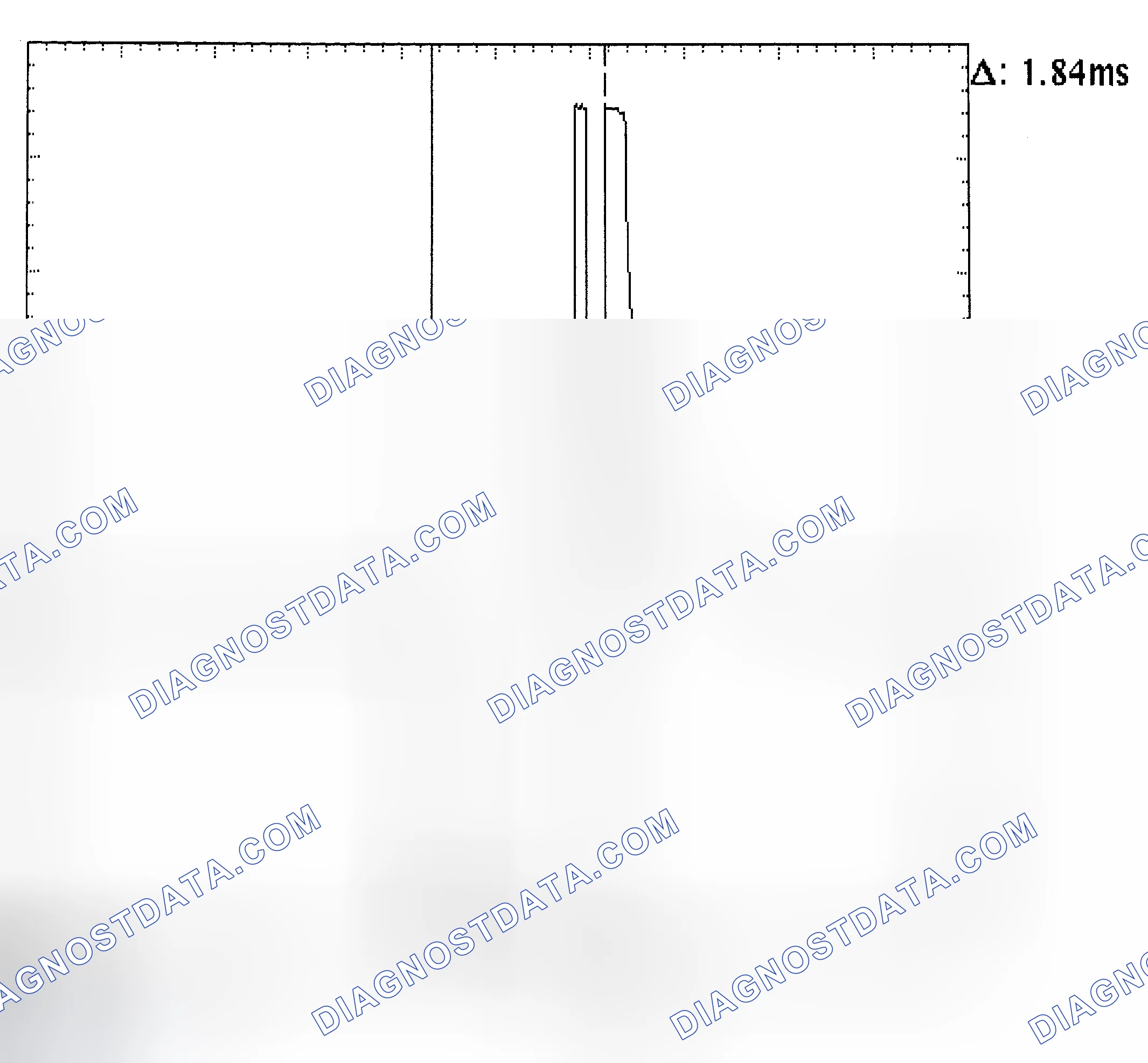 Scheme 29: Single Injector - Known Good - Voltage Pattern