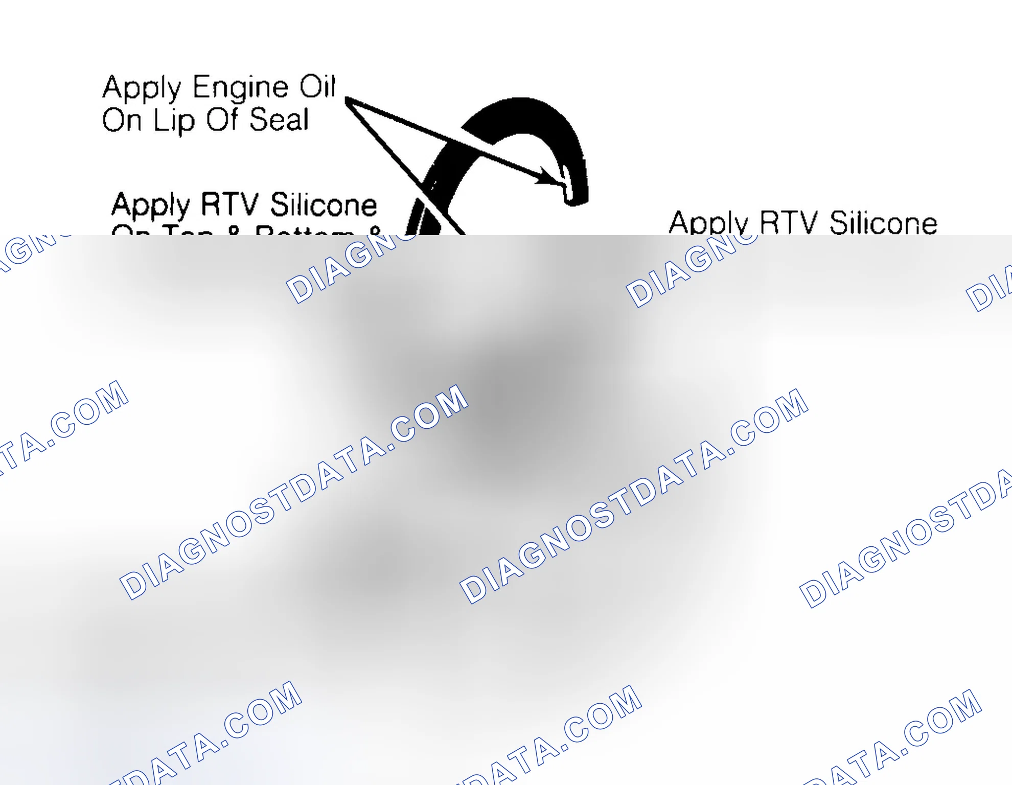 Scheme 31: Installing Typical Split-Rubber Seal
