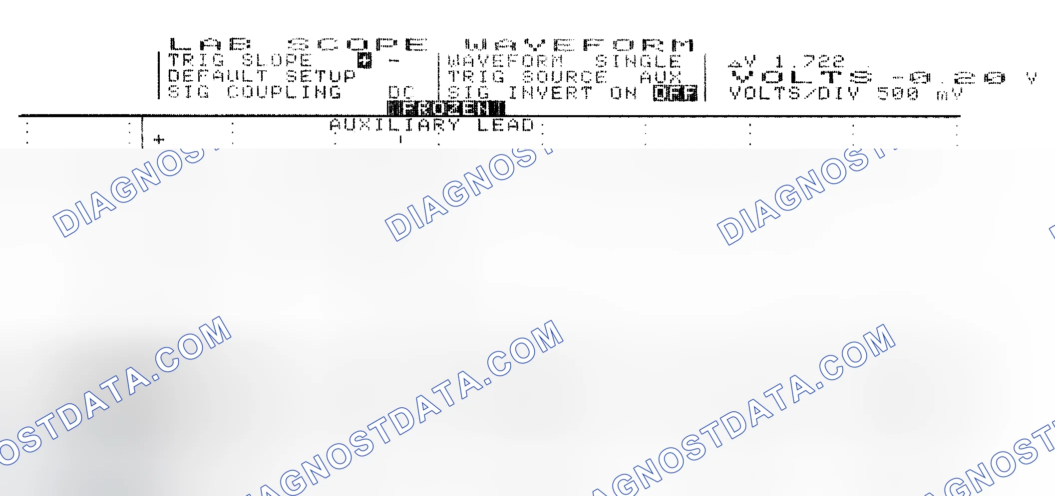 Scheme 12: Injector Even Bank w/Normal Current Flow - Current Pattern