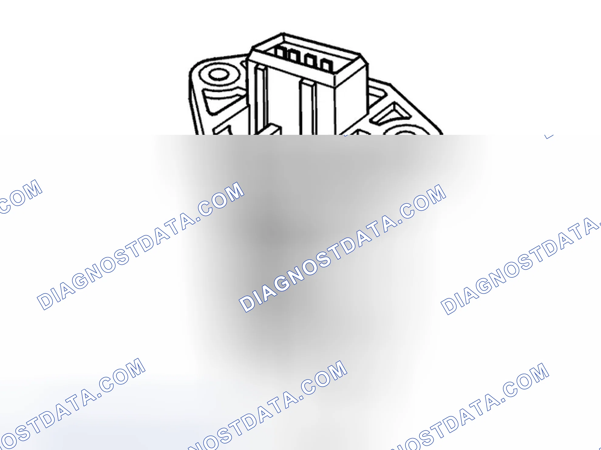 Scheme 22: EFI-121: Mass air flow (MAF) sensor, signal