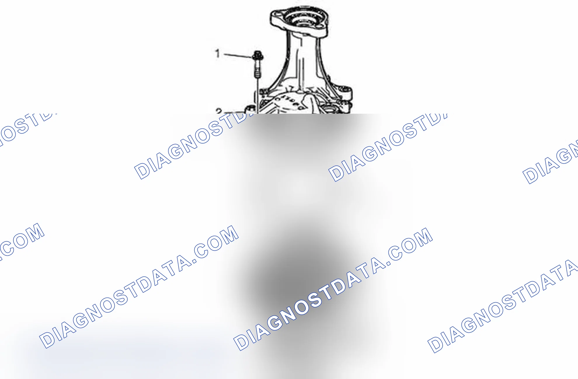 Scheme 10: Transfer Case Rear Extension Housing Removal