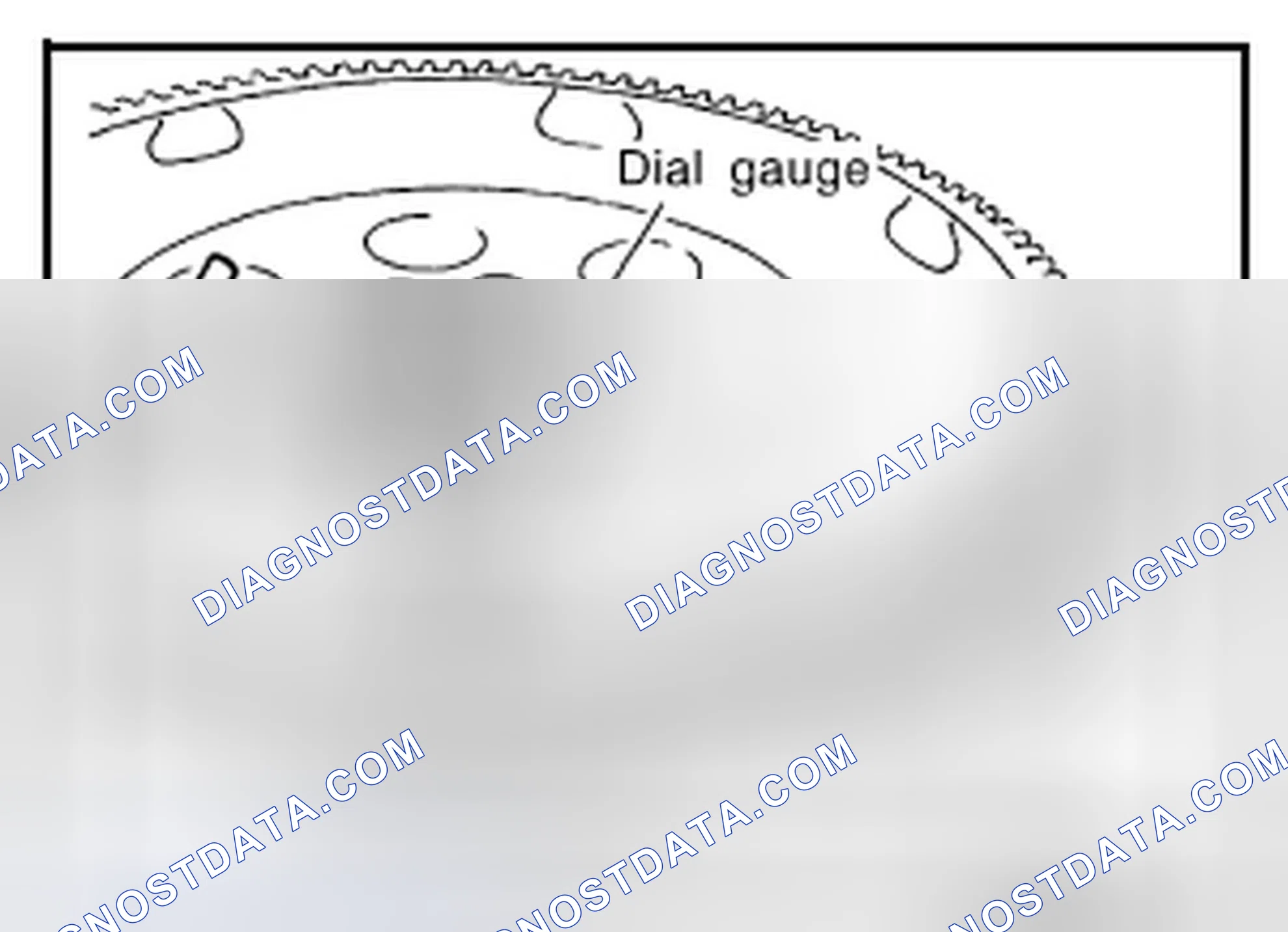 Scheme 299: DRIVE PLATE RUNOUT