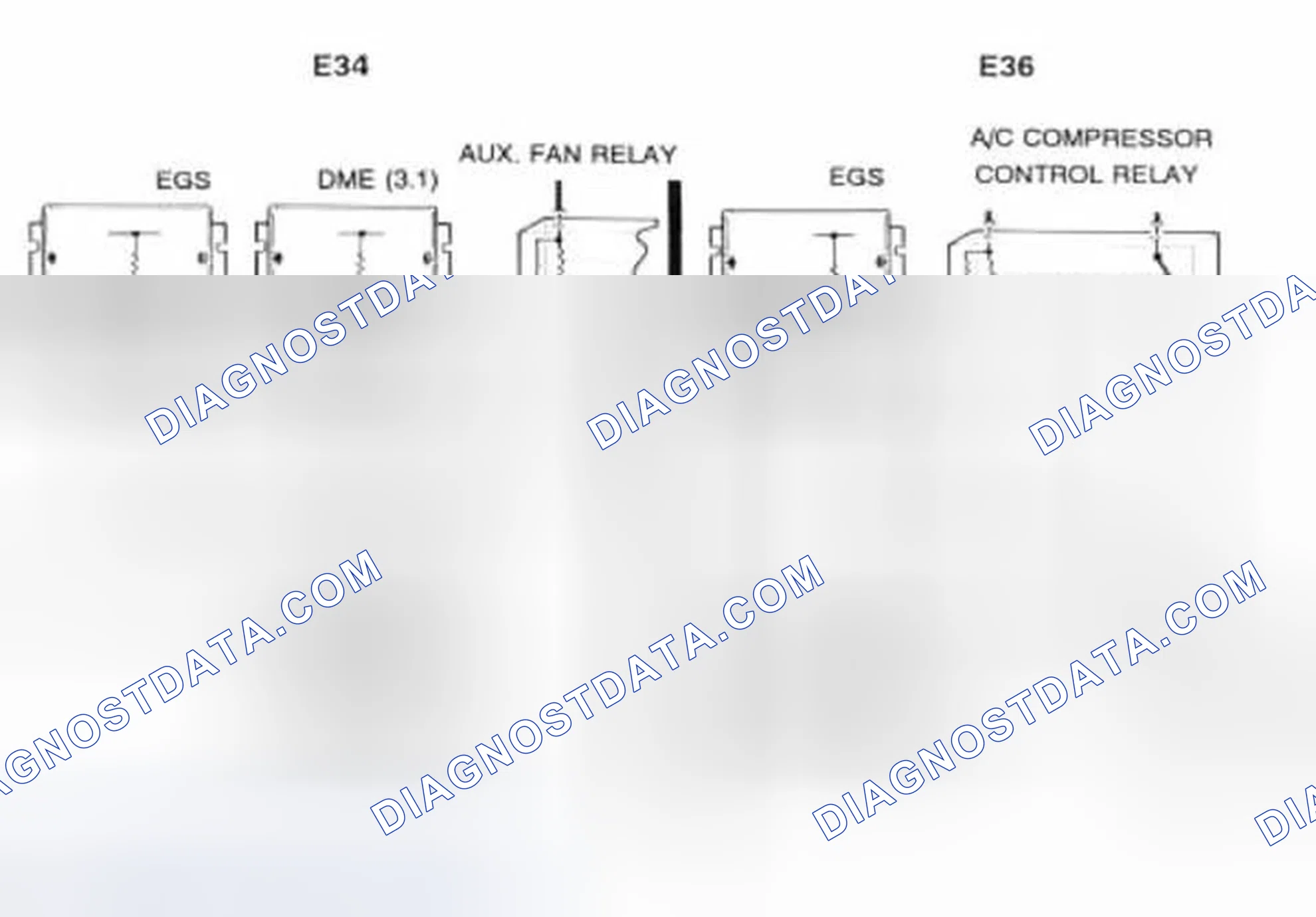 Scheme 493: AC Compressor Load Sensing (Hydramatic Transmissions)
