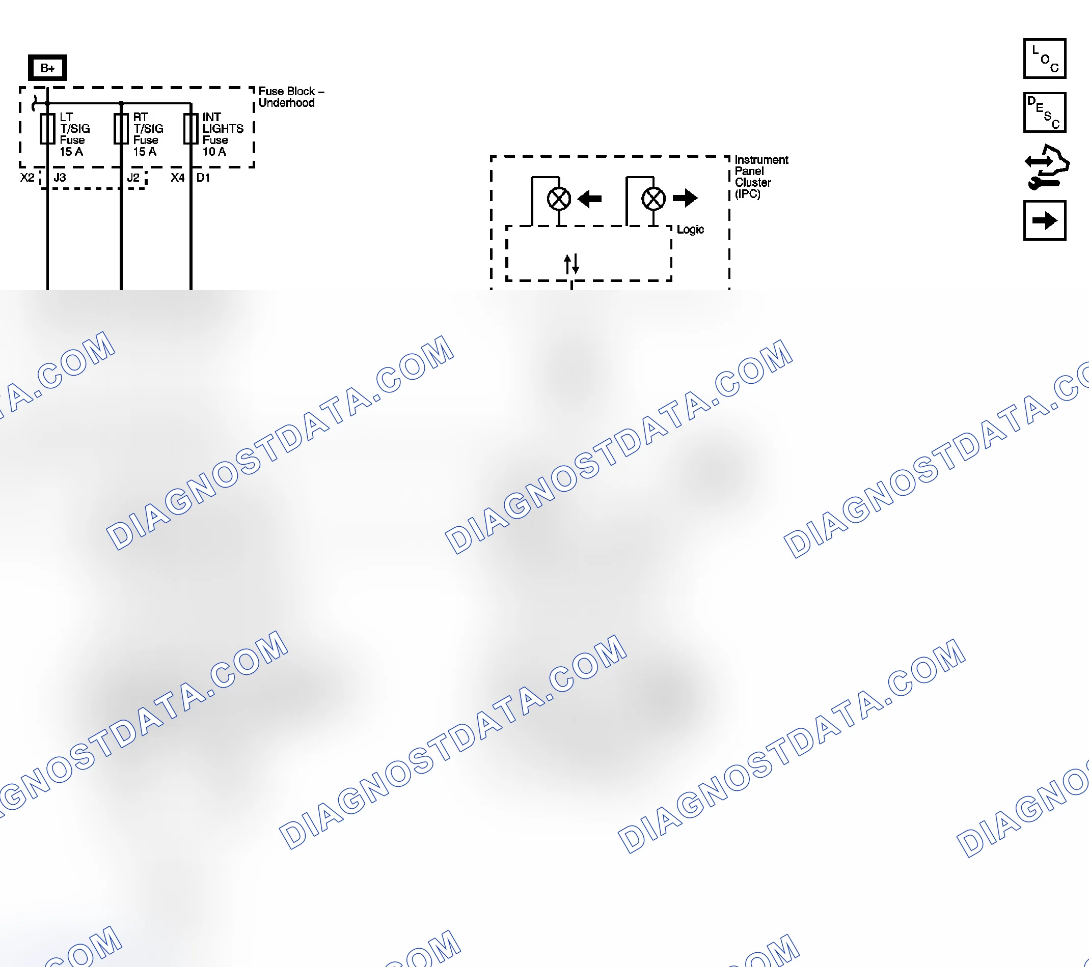 Scheme 6: Exterior Lights Wiring Schematics