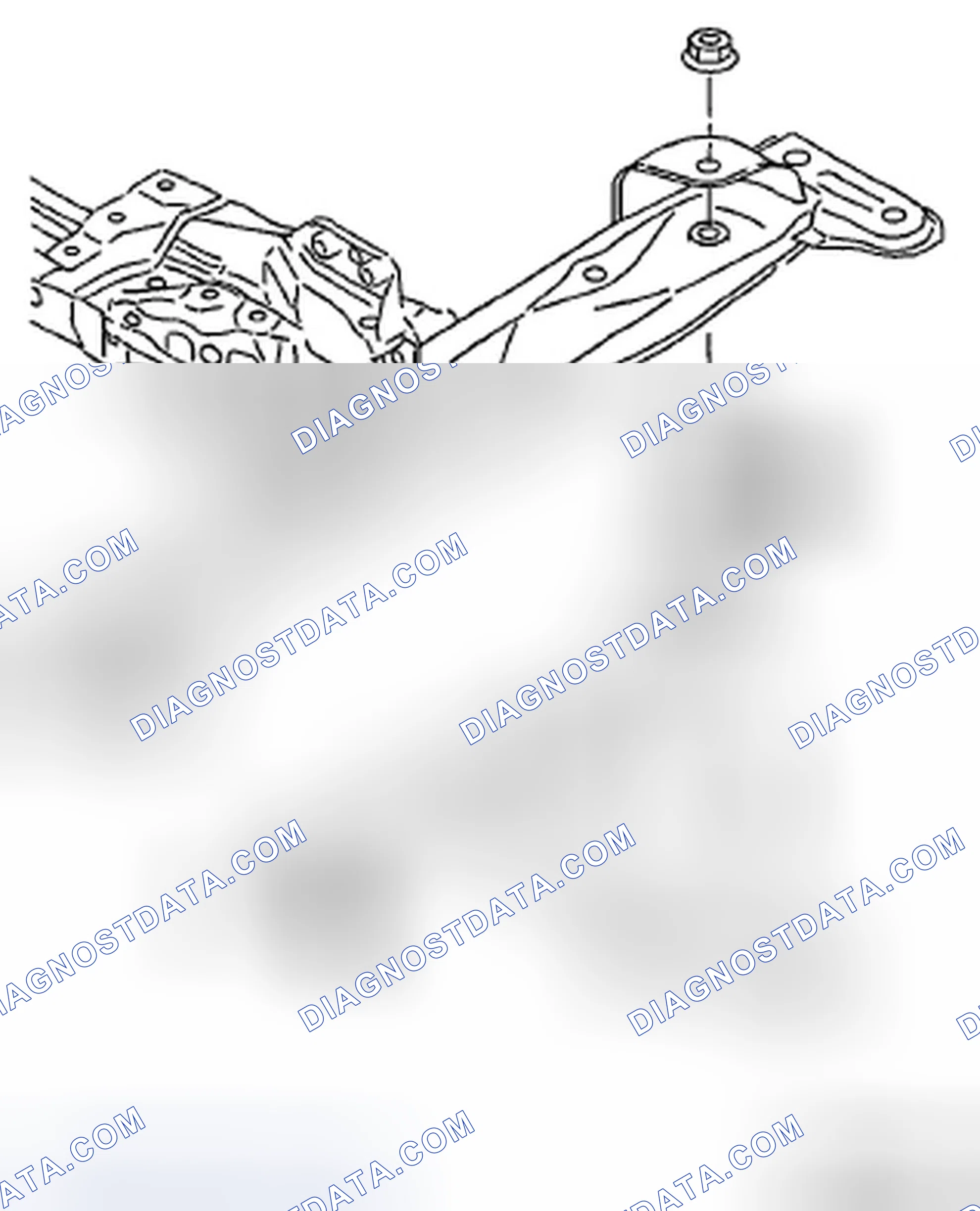 Scheme 100: FRONT, REAR SUSPENSION BUSHING