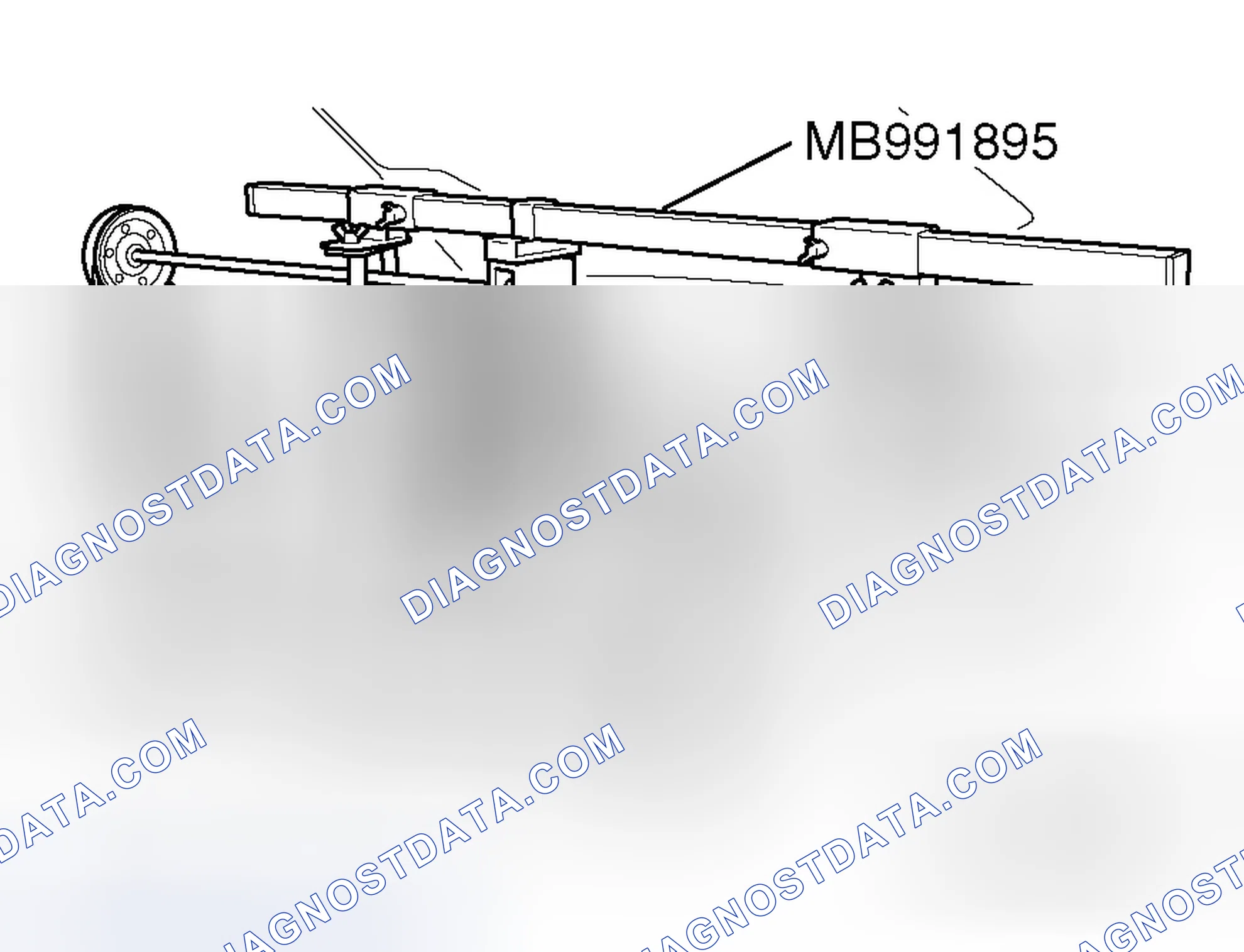 Scheme 16: << H >> ENGINE FRONT MOUNTING BRACKET REMOVAL