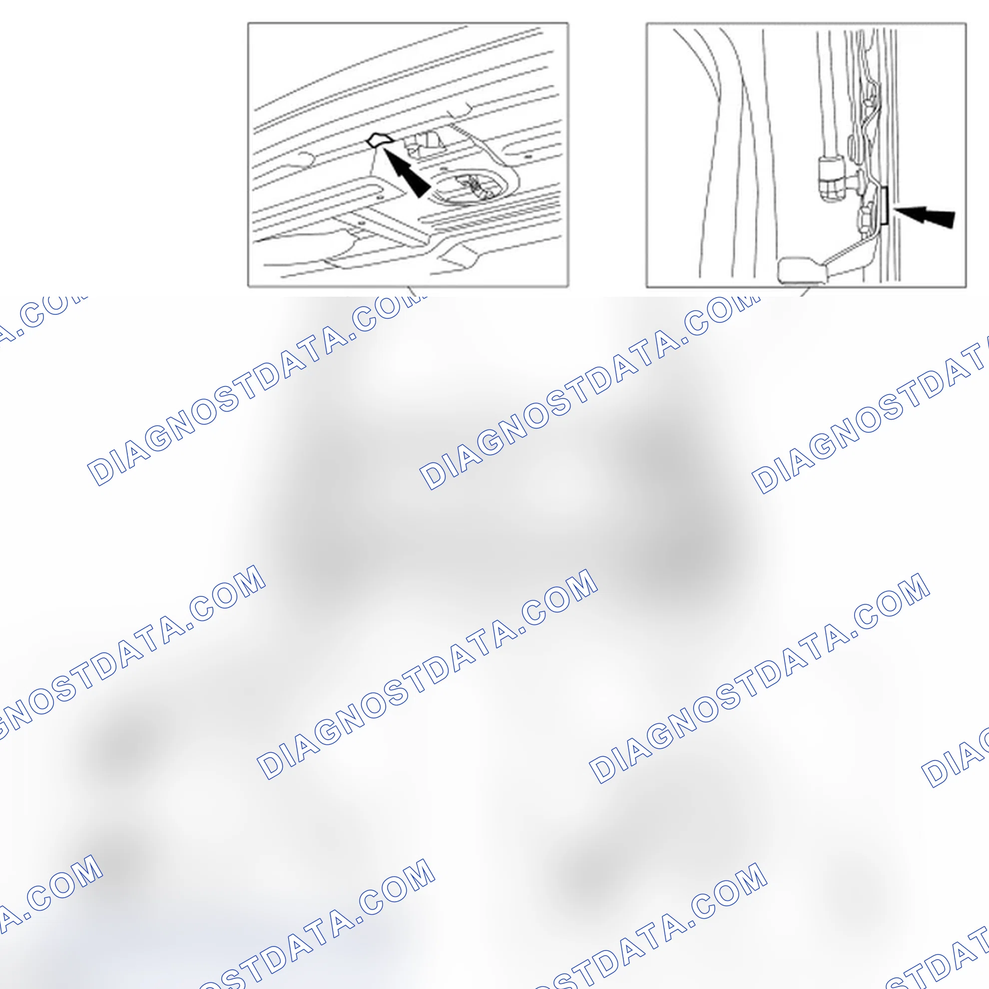 Scheme 8: Rear Opening Dimensions