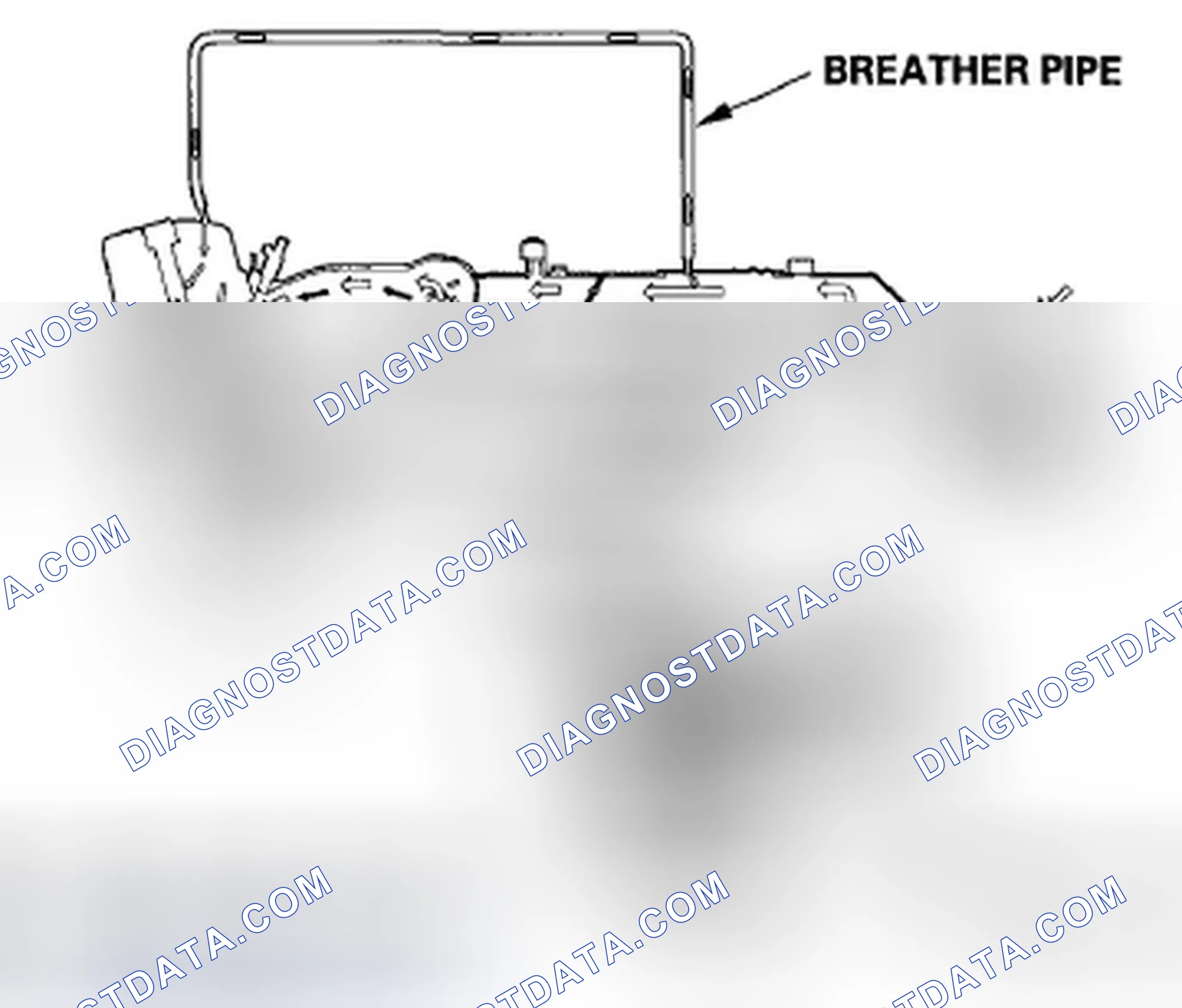 Scheme 996: Positive Crankcase Ventilation (PCV) System