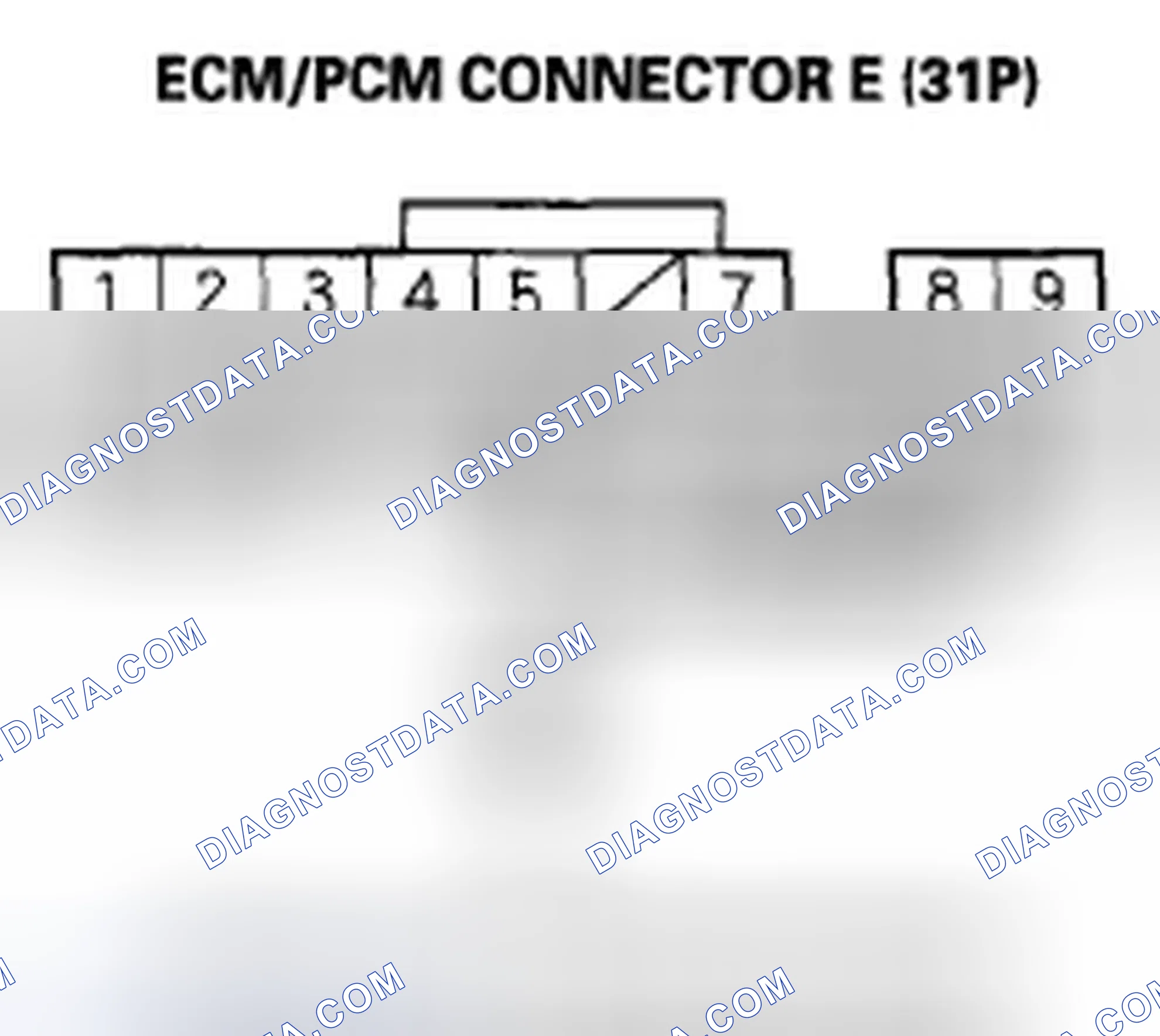 Scheme 488: DTC P1297: ELD Circuit Low Voltage