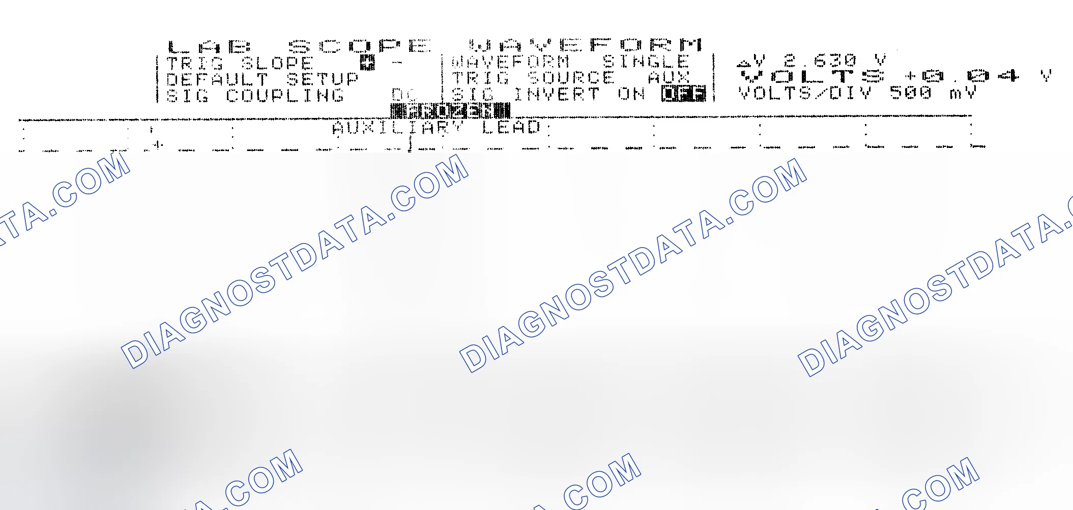 Scheme 11: Injector Odd Bank w/Normal Current Flow - Current Pattern