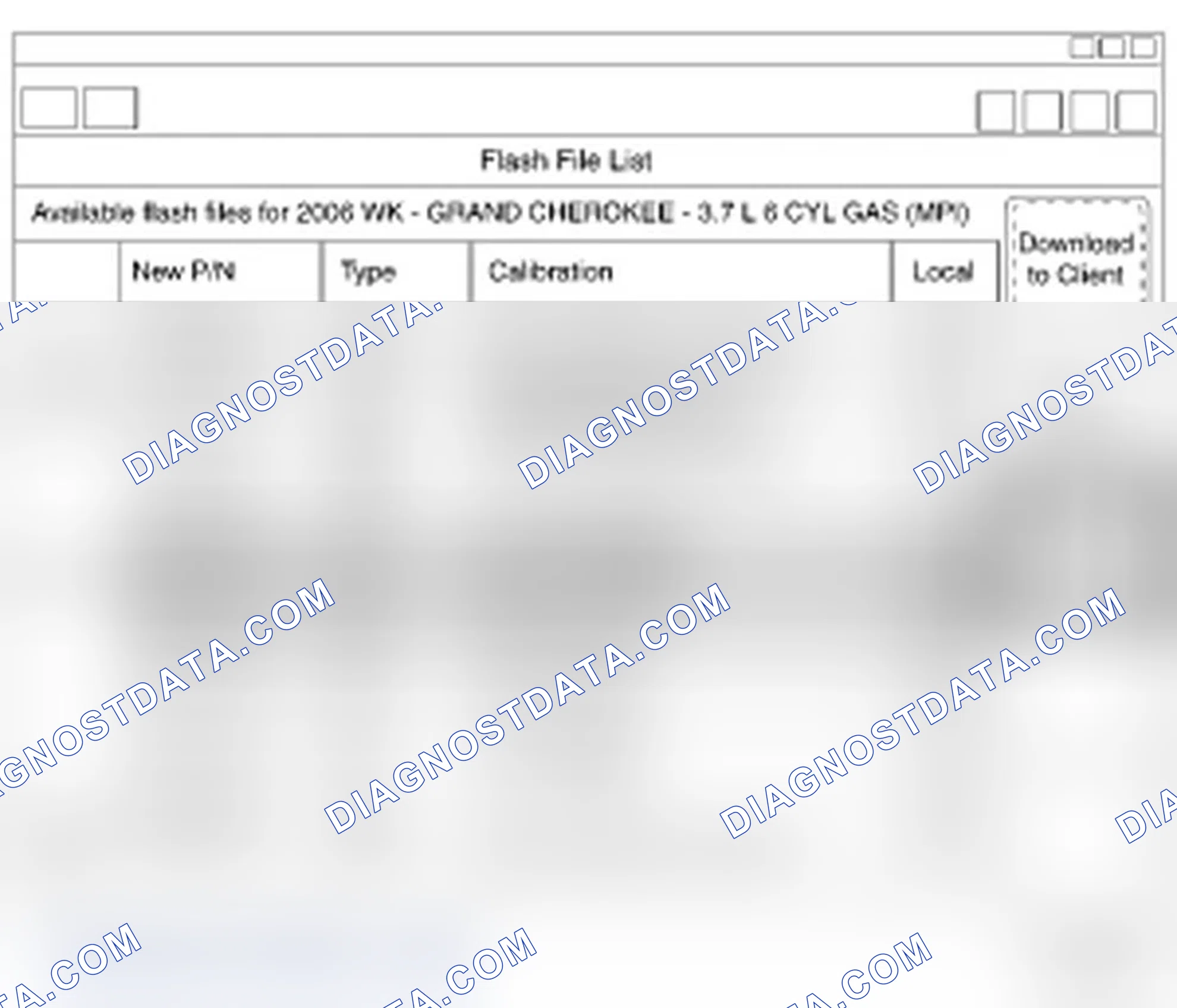 Scheme 6: REPAIR PROCEDURE - USING STARMOBILE® STANDALONE DIAGNOSTIC MODE