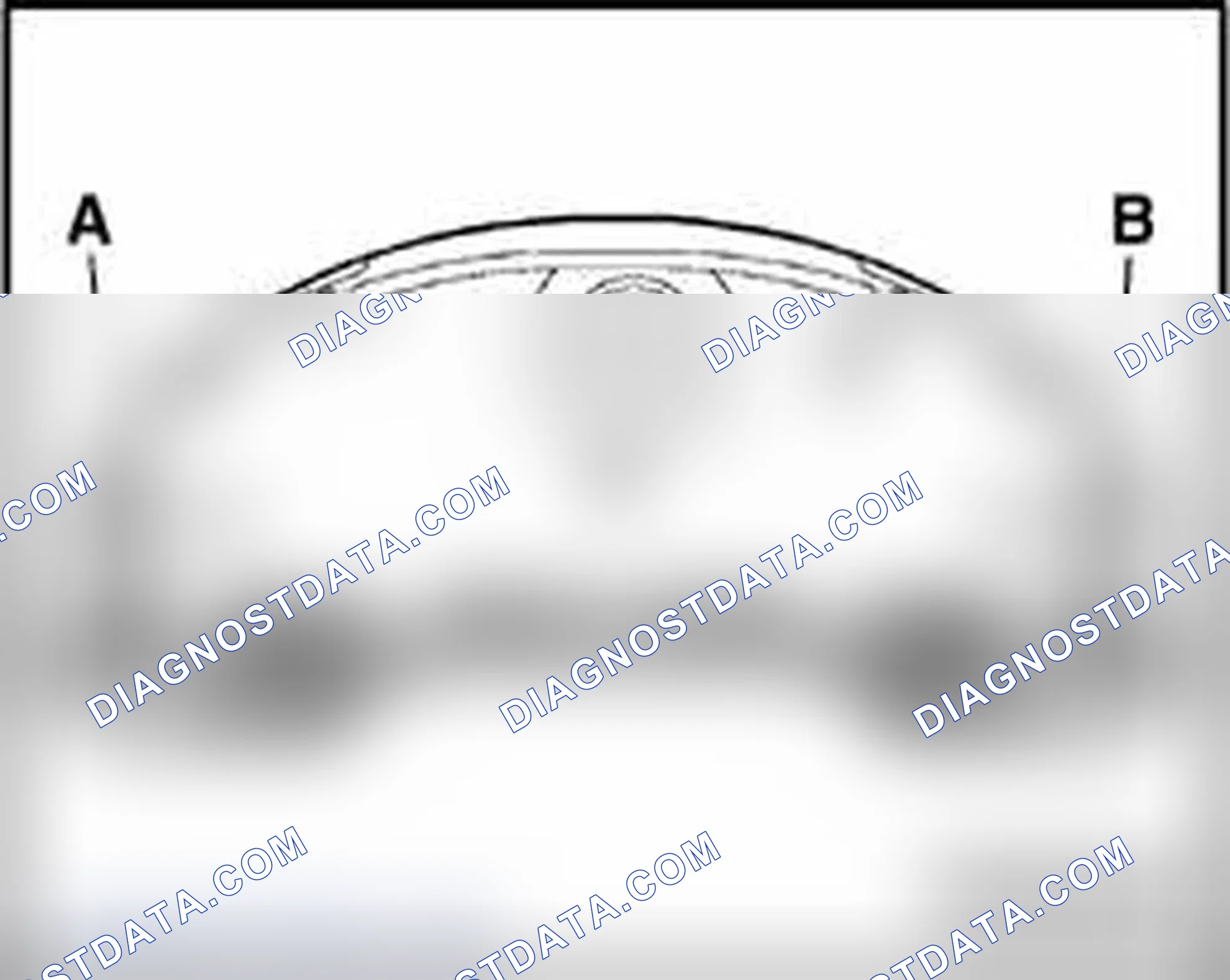 Scheme 125: Instrument cluster, rear view
