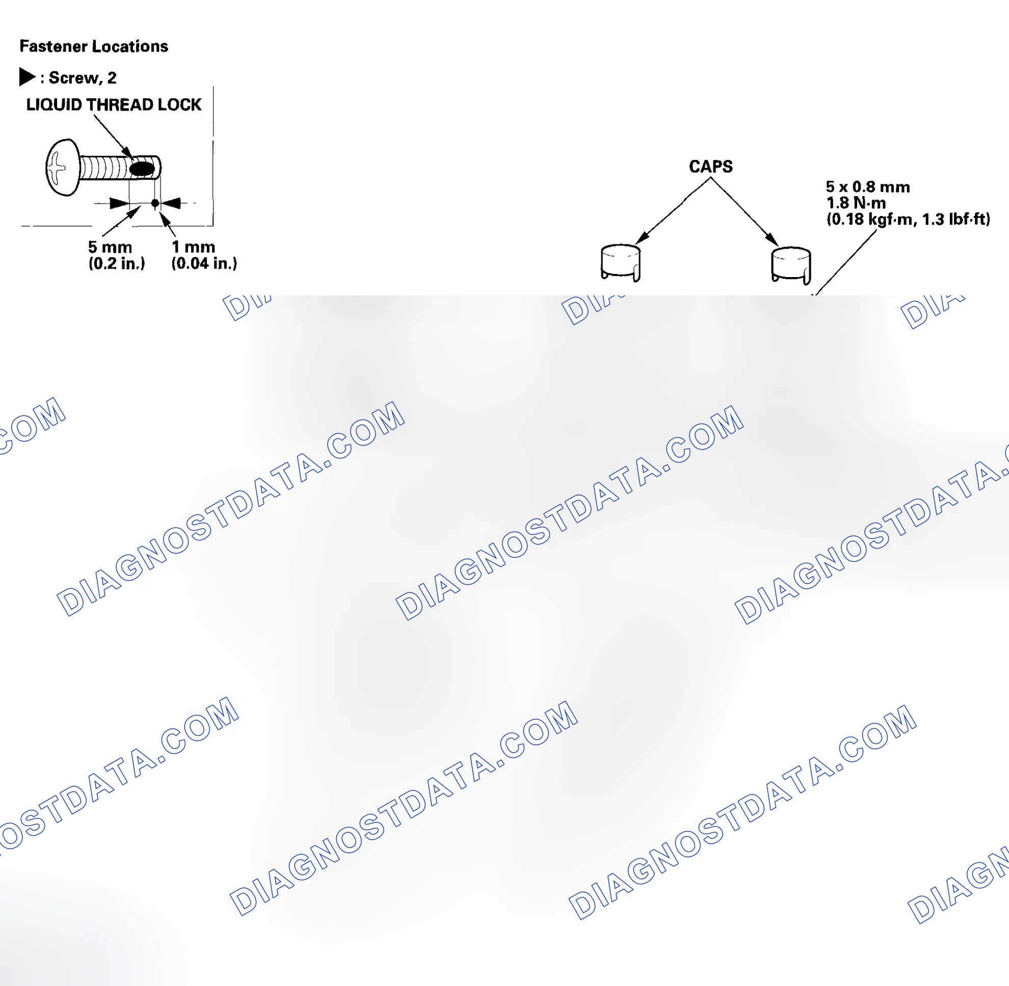 Scheme 12: Special Tools Required