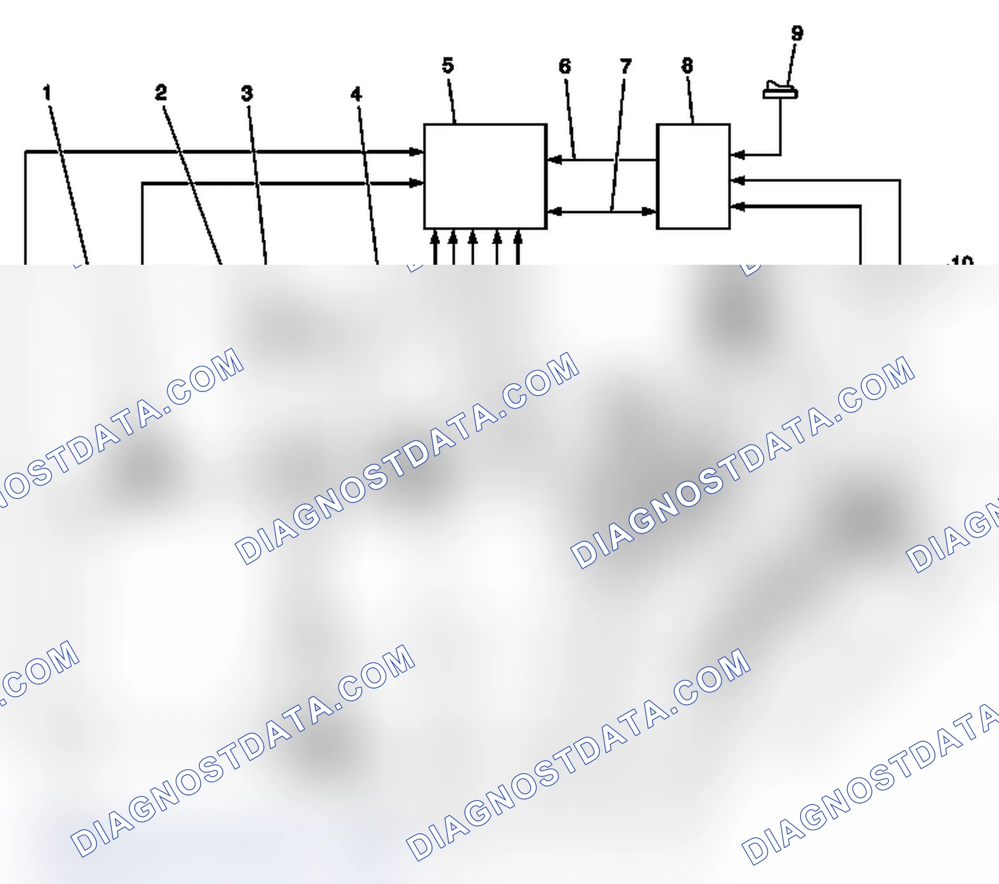 Scheme 53: Typical Evaporative Emission (EVAP) System Hose Routing Diagram