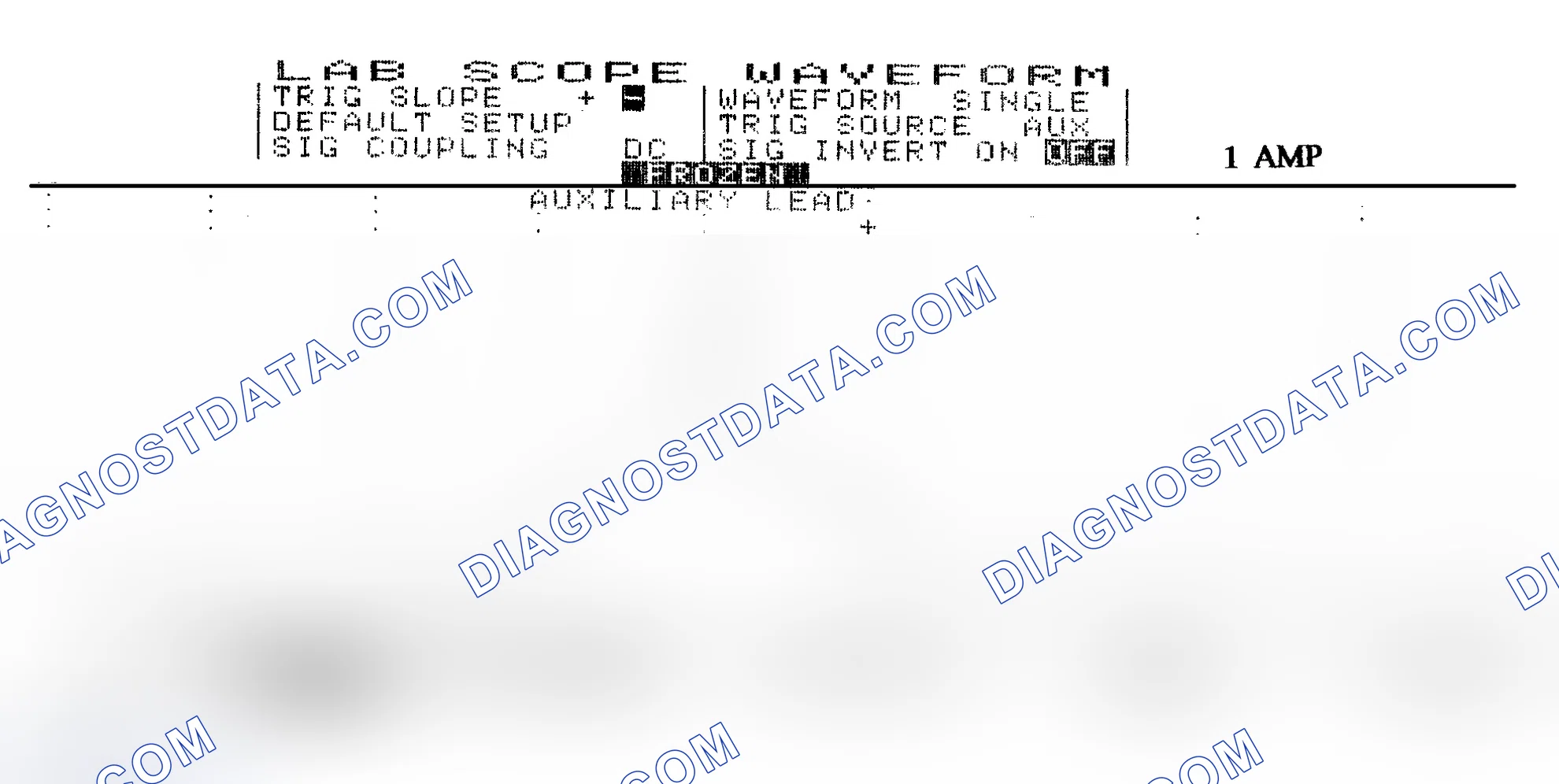 Scheme 20: Single Injector w/Normal Current Flow - Current Pattern