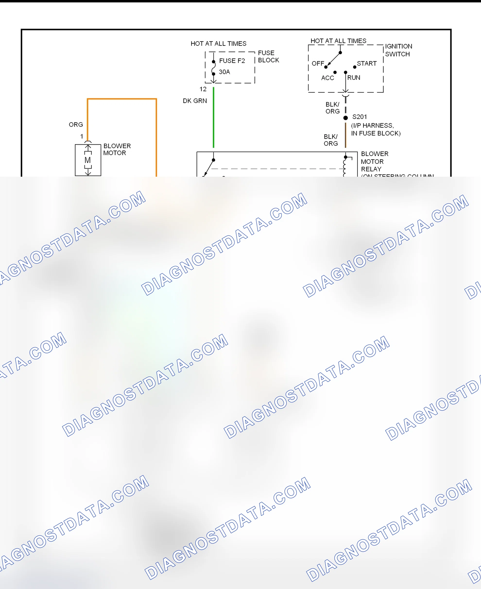 Fig. 4: Heater System Wiring Diagram