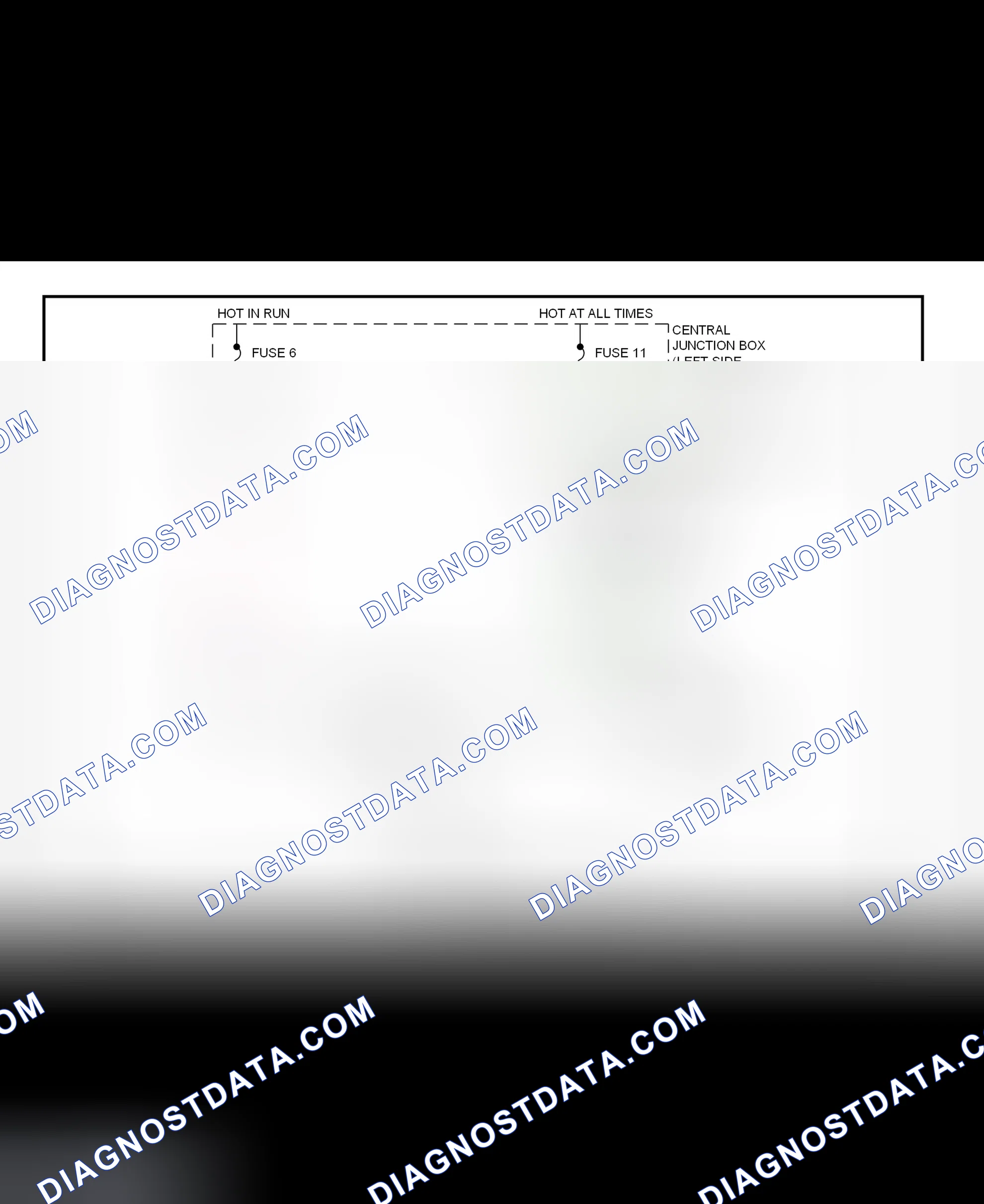 Fig. 192: Shift Interlock System Wiring Diagram (2001 Econoline)