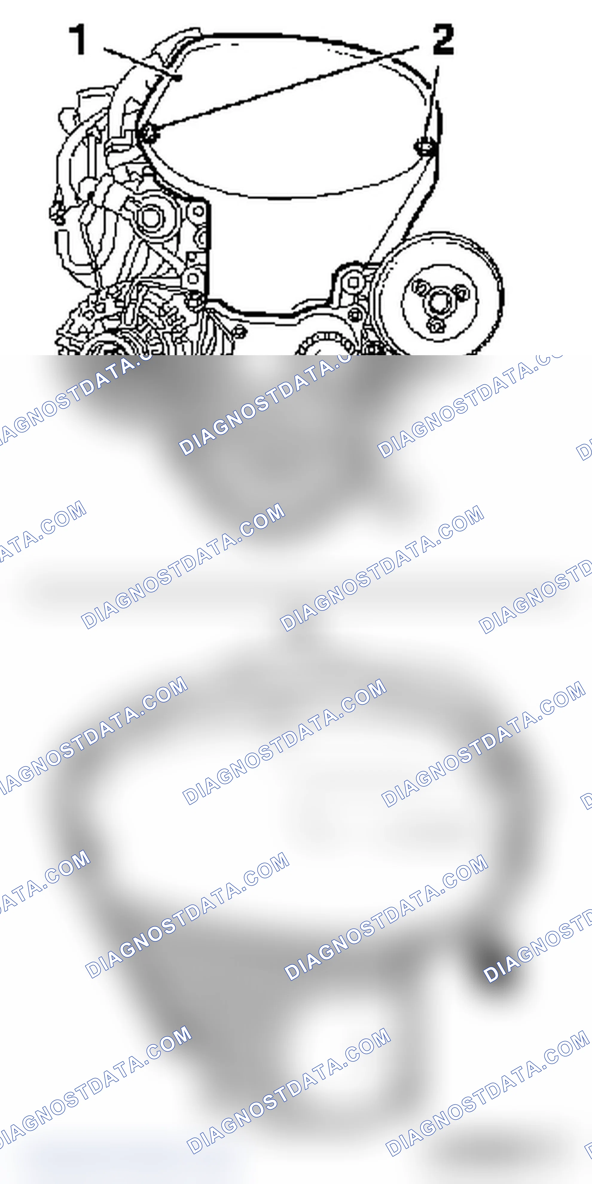 Replace Toothed Belt Cover (Upper)