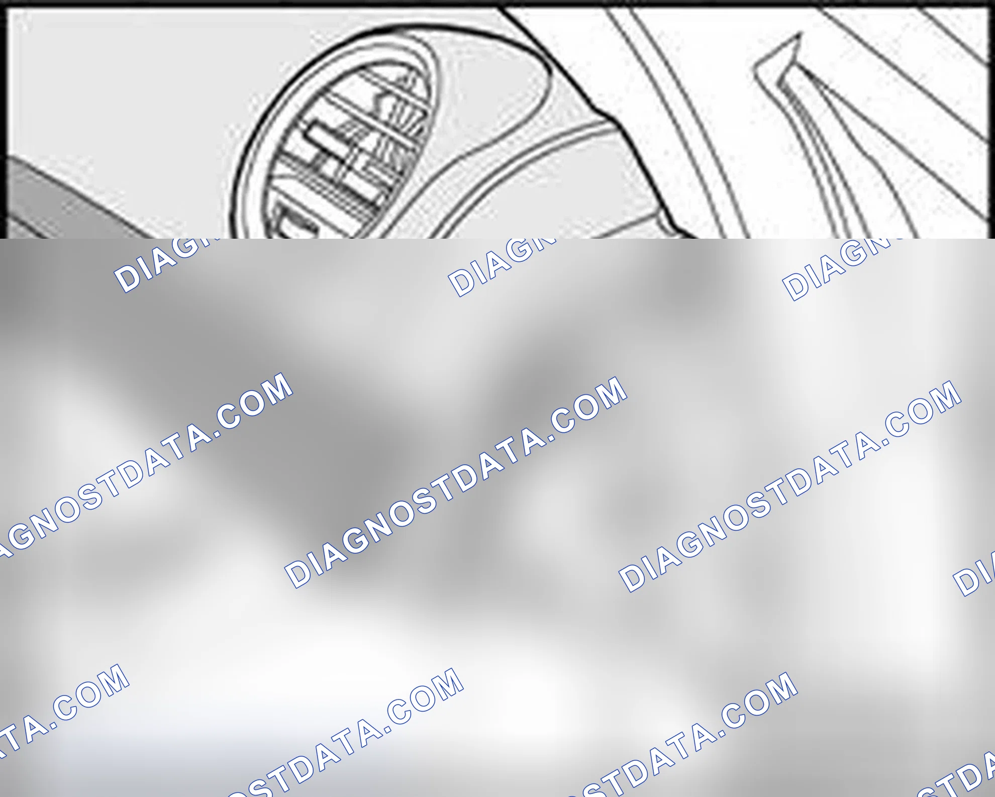 Scheme 123: Removing right instrument panel end mountings