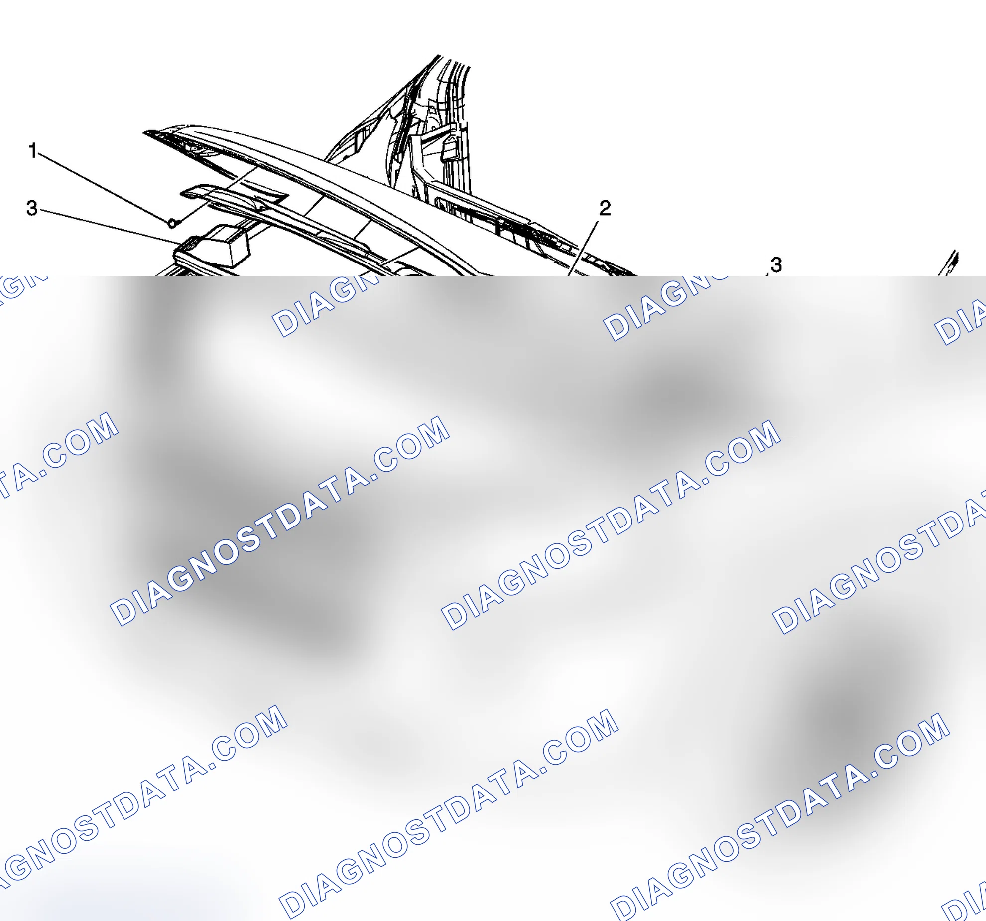 Scheme 19: Insulator, Seal Replacement - Hood (Chevrolet)