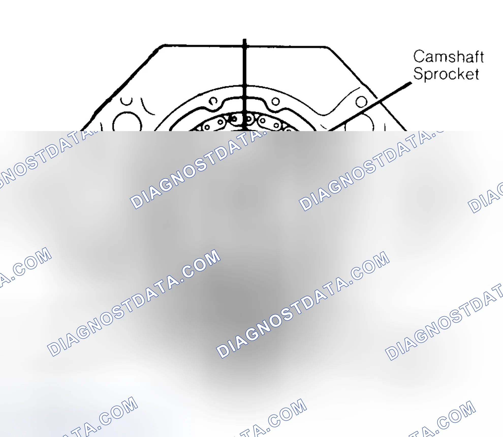 Scheme 28: Typical Gear Timing Mark Alignment