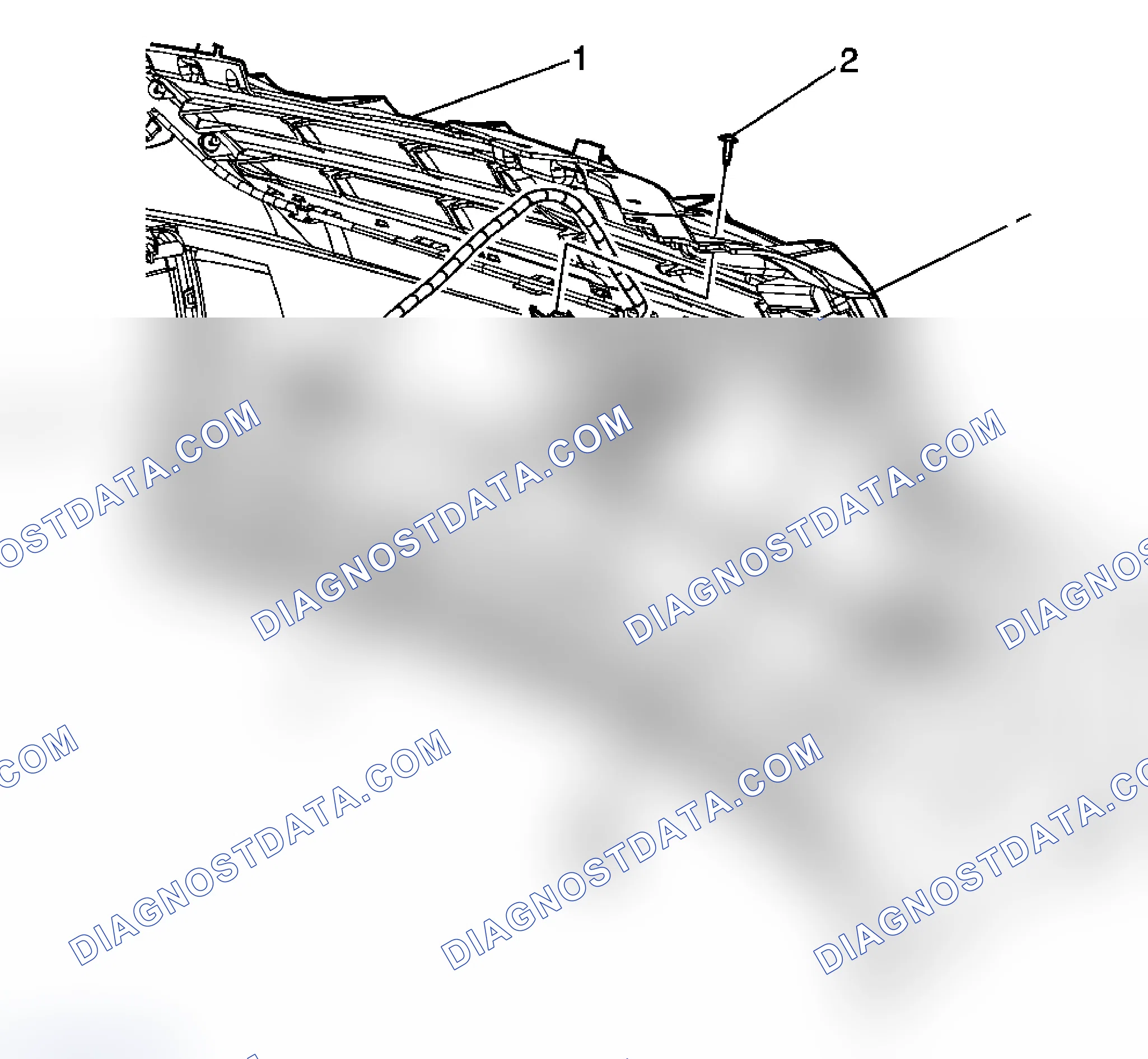 Scheme 11: Headlamp Washer Nozzle Assembly Replacement