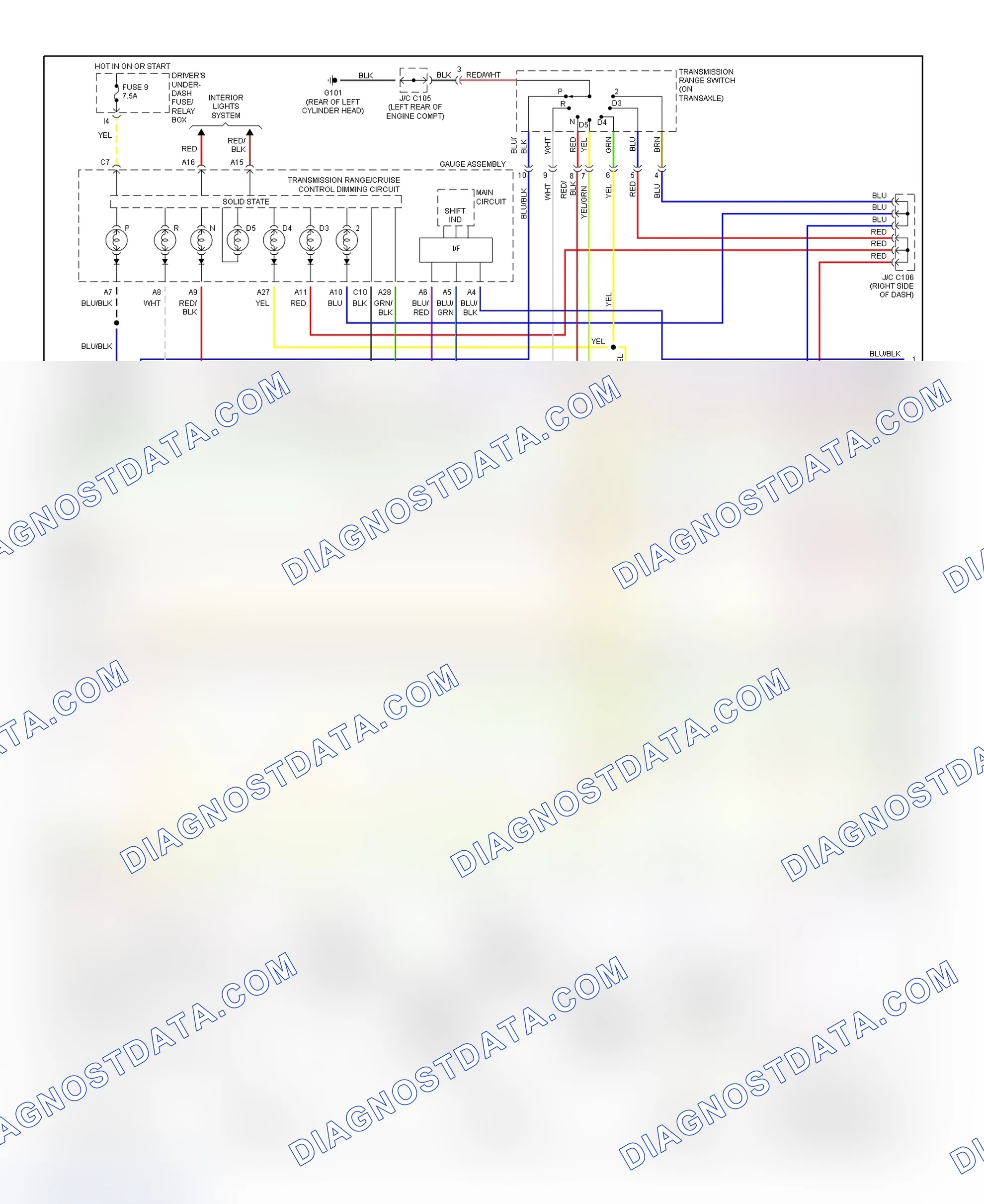 Scheme 18: Wiring Diagram (3.2TL 3.2L - 3 Of 4)