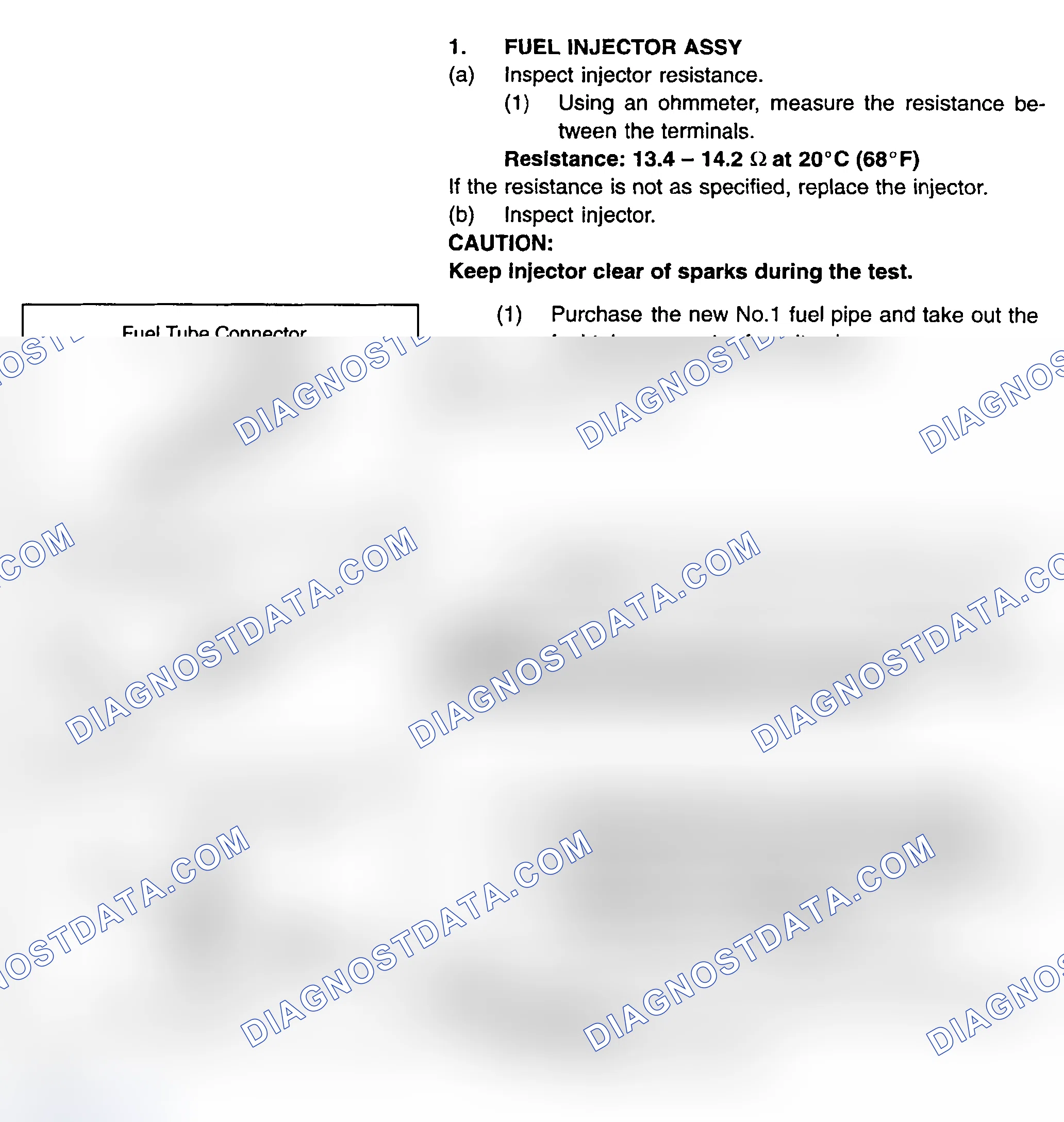 Scheme 629: Fuel Injectors (Highlander)