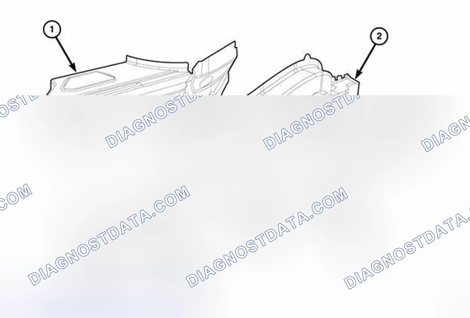 Scheme 93: STANDARD PROCEDURE - REAR FRAME RAIL REPLACEMENT