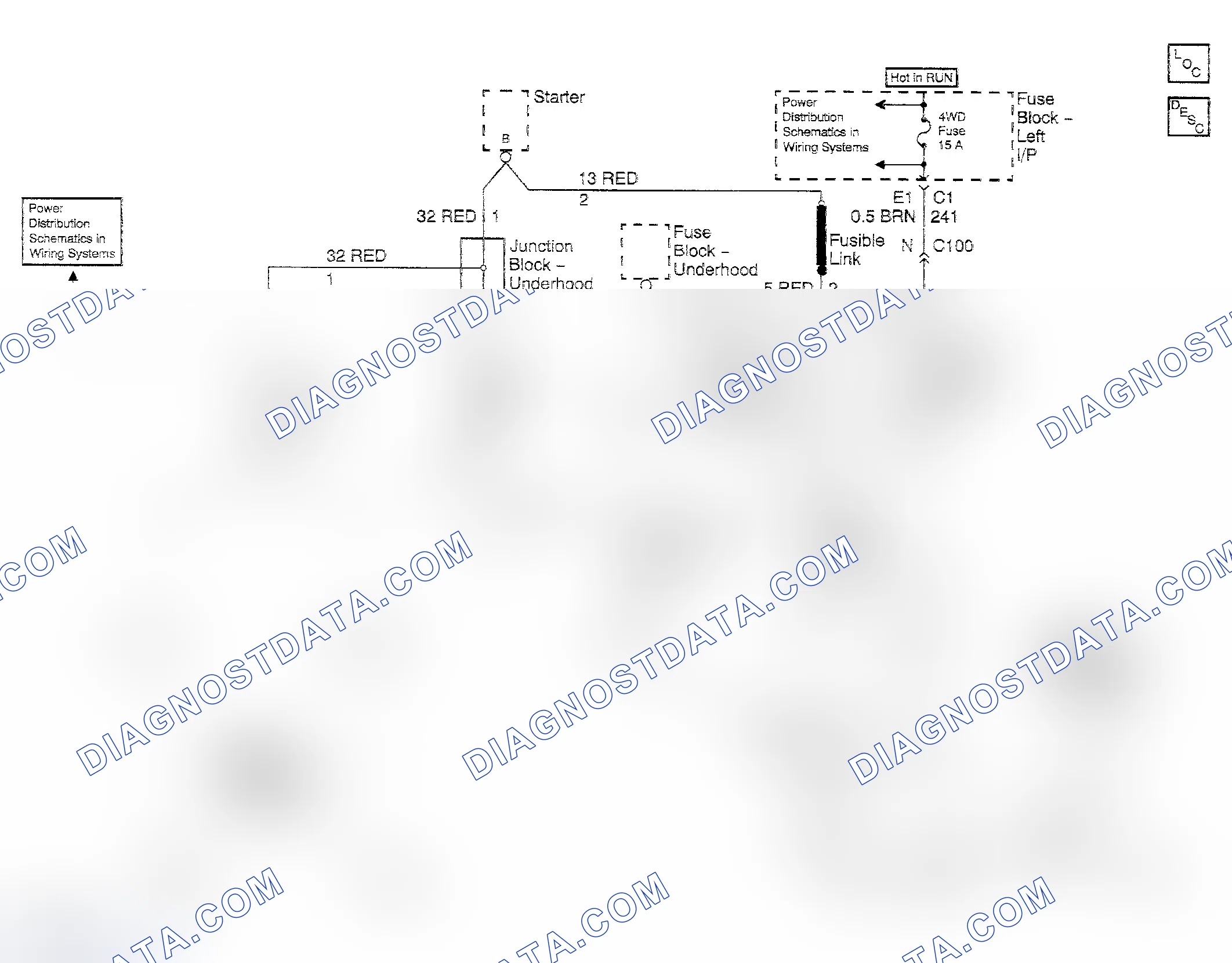 Scheme 42: Auxiliary Battery Schematics