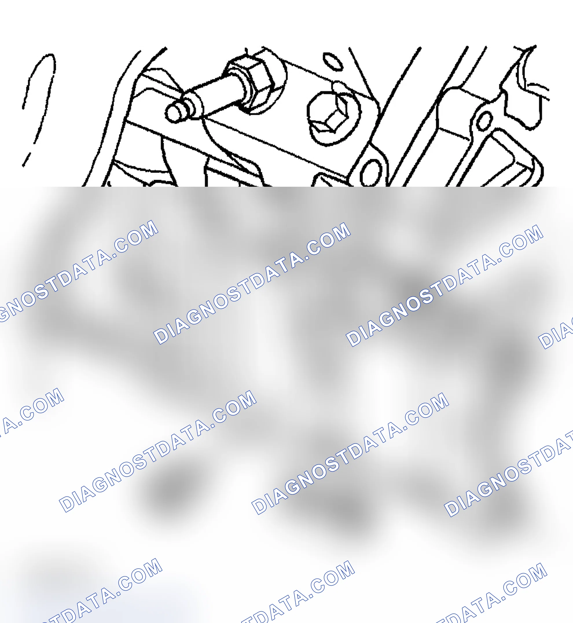 Scheme 608: Engine Block Plug - Installation