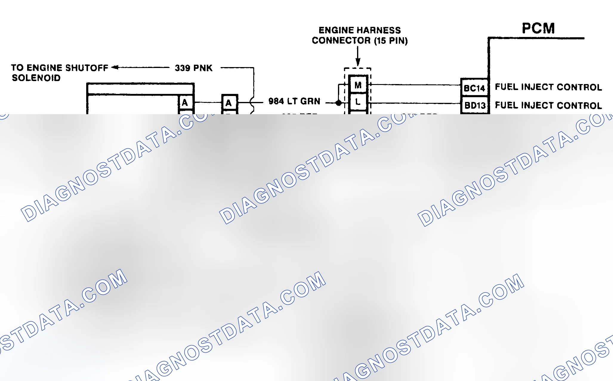 Scheme 168: Chart A-3 Schematic ("C" & "K" Series) Engine Cranks But Will Not Run