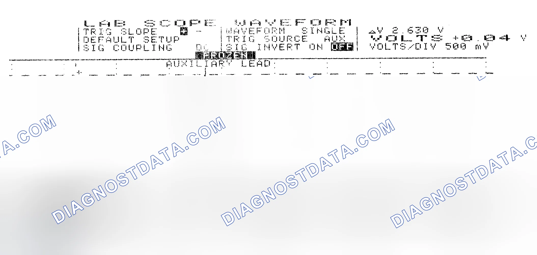 Scheme 11: Injector Odd Bank w/Normal Current Flow - Current Pattern