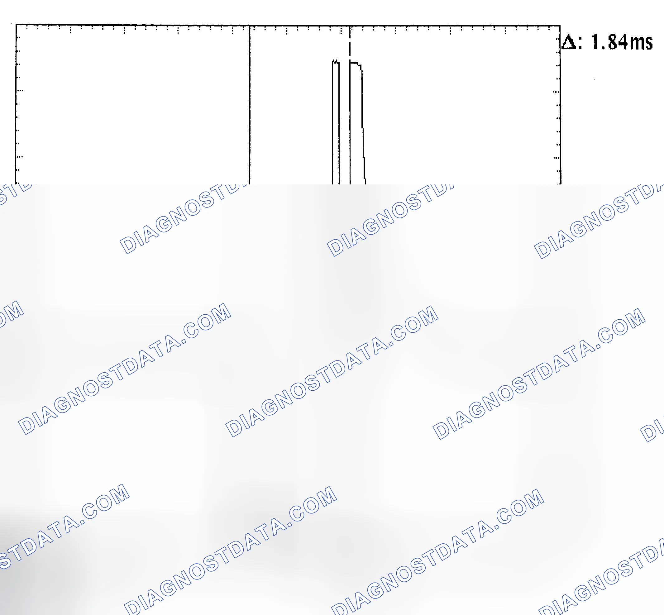 Scheme 29: Single Injector - Known Good - Voltage Pattern