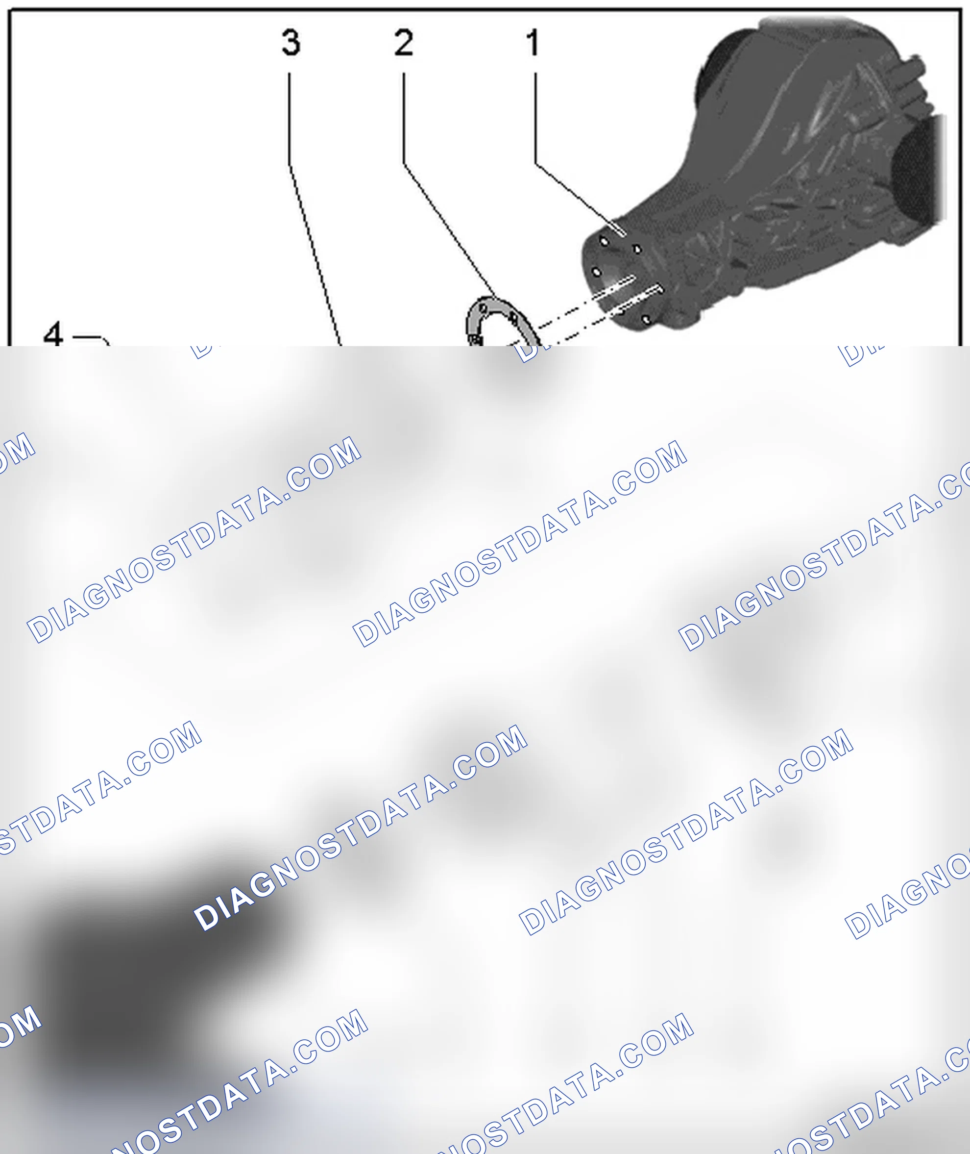 Scheme 608: DRIVESHAFT BOLTED ON TRANSMISSION-SIDE ASSEMBLY OVERVIEW