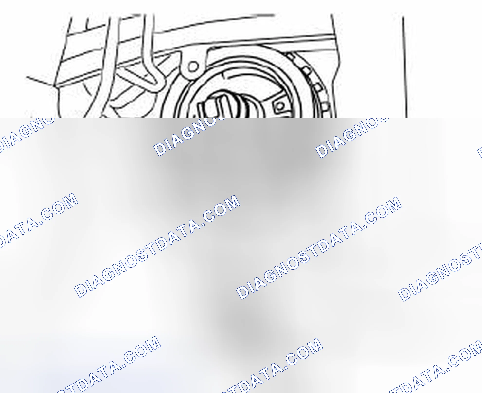 Scheme 421: Torque Converter Installation Nut Installation Note