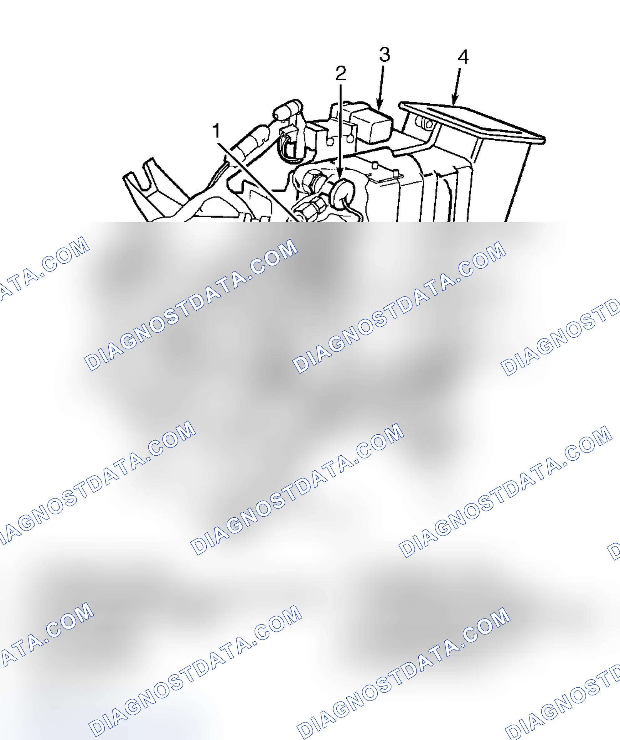 Scheme 8: Rear Evaporator/Blower Assembly