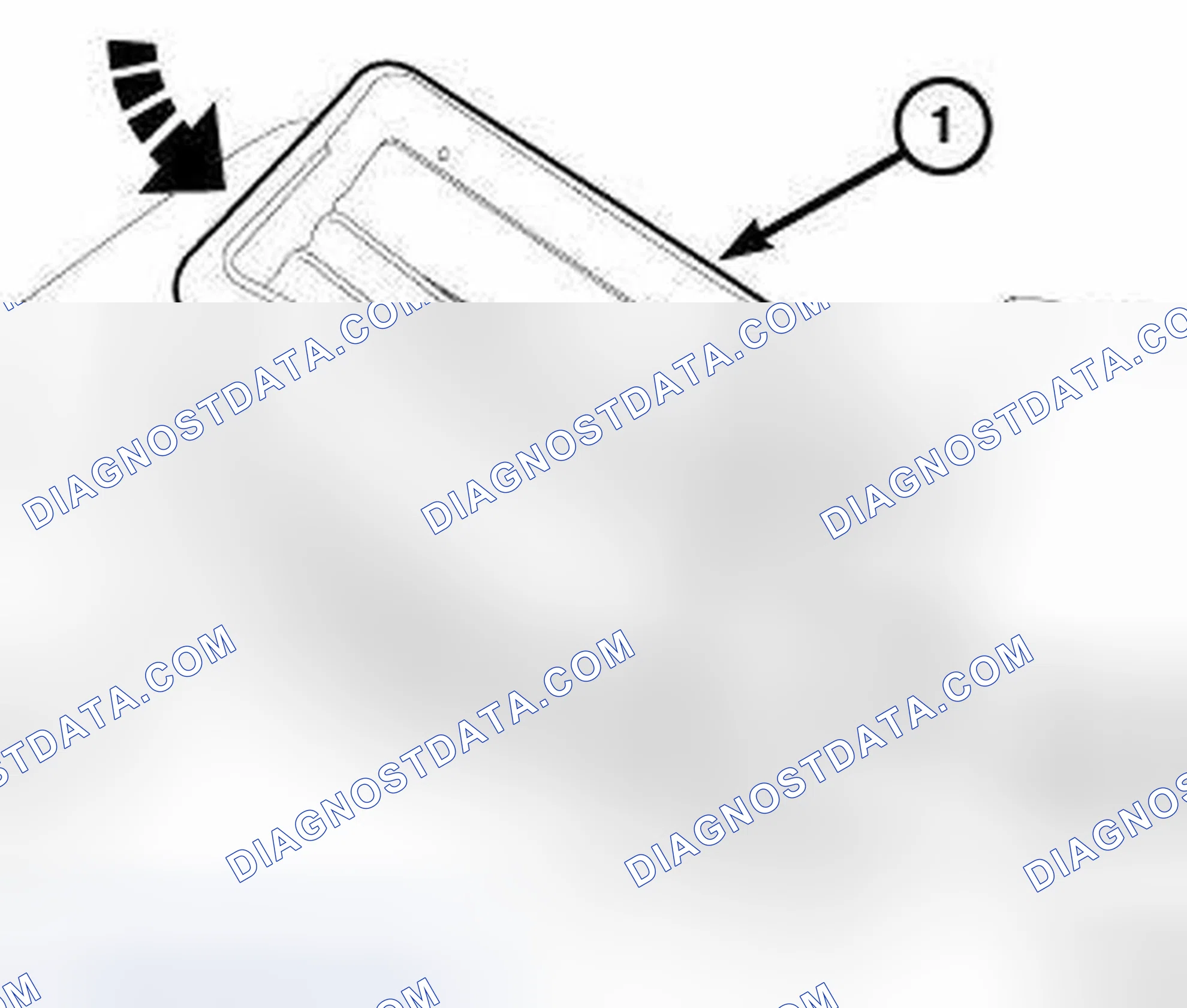 Scheme 86: FRONT CENTER AIR OUTLETS